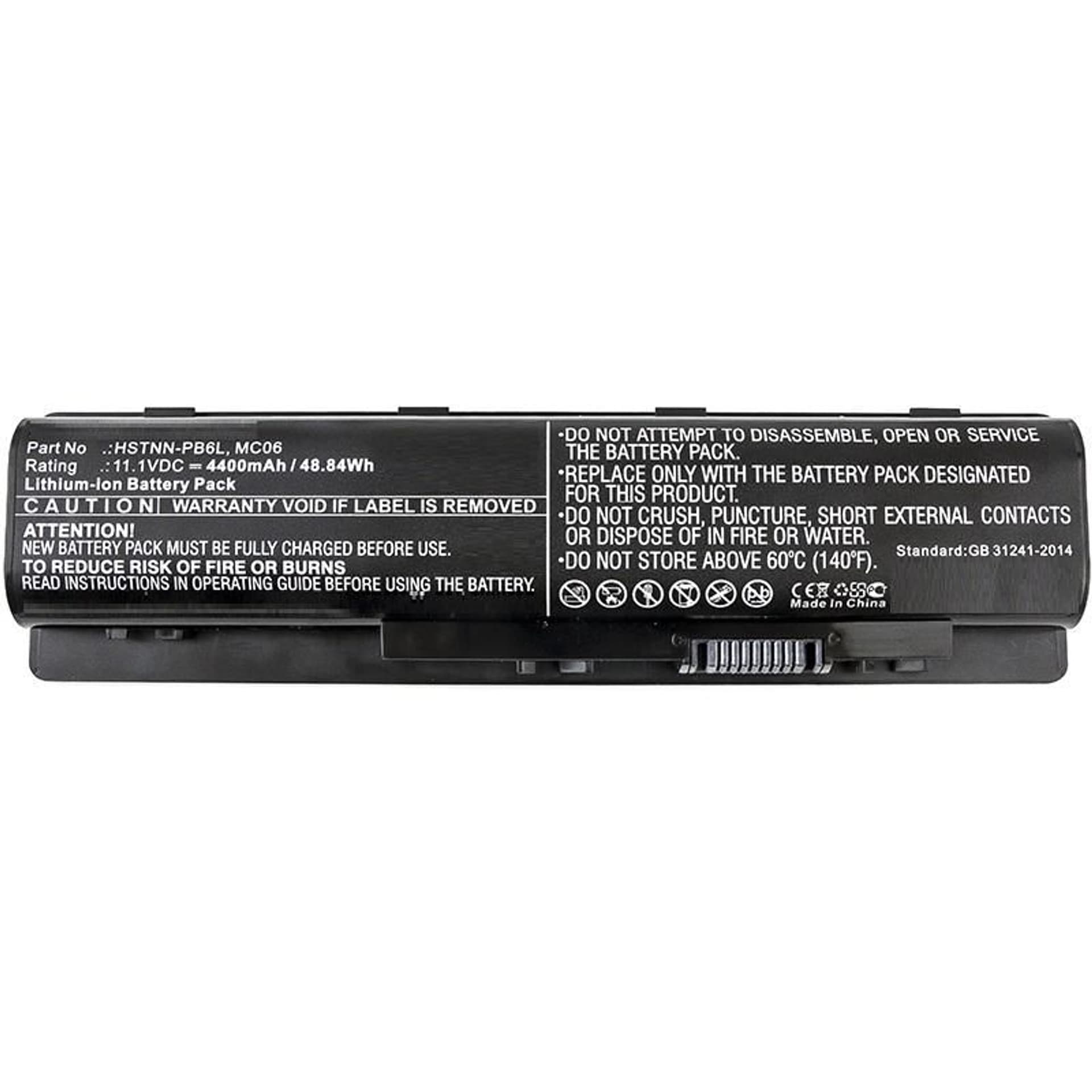 

CoreParts Laptop Battery for HP
