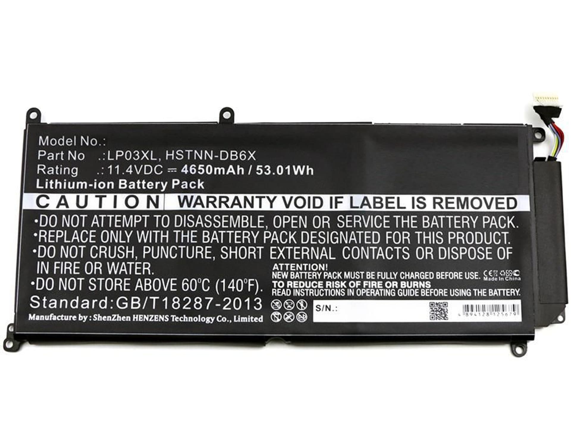

CoreParts Laptop Battery for HP