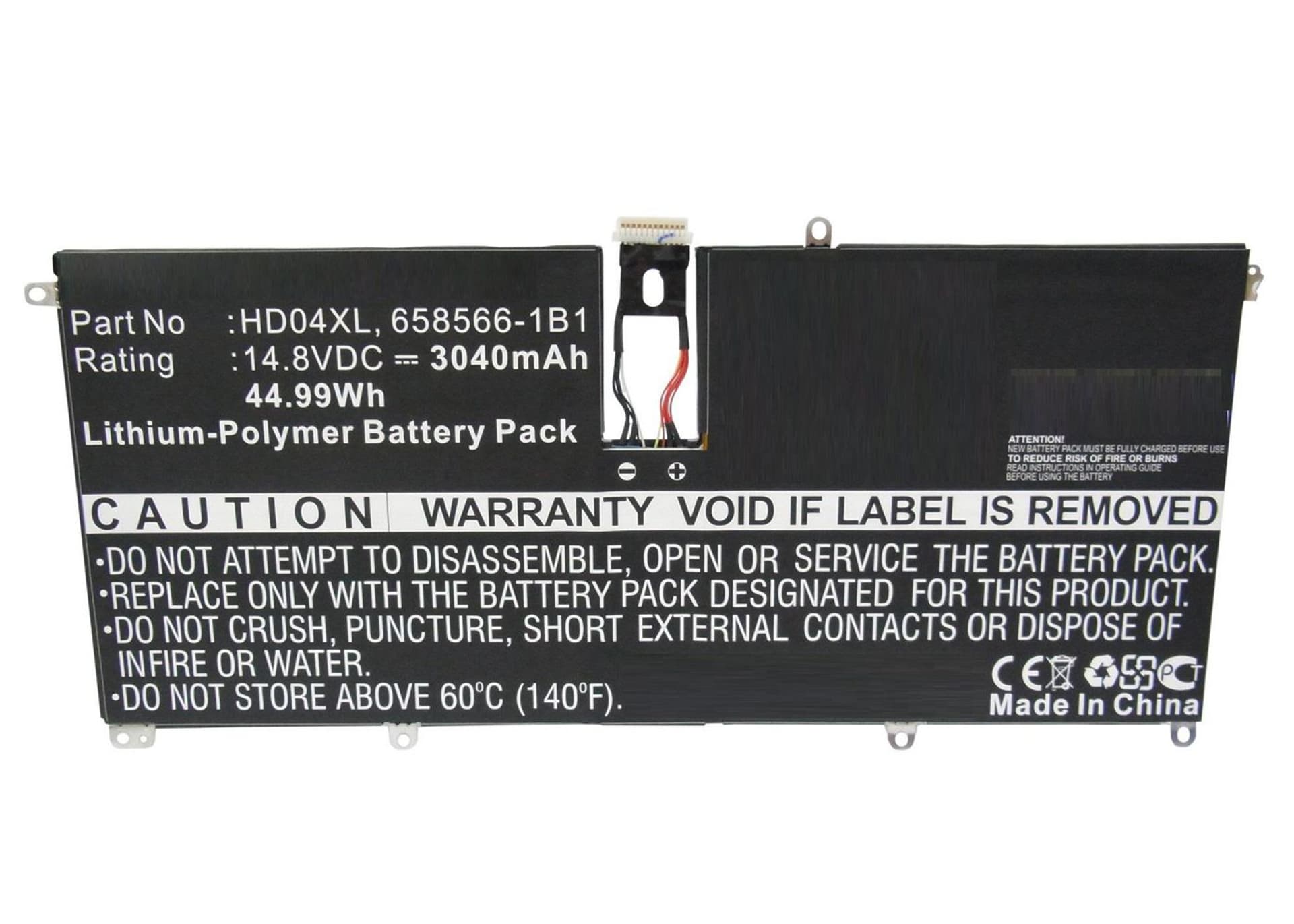 

CoreParts Laptop Battery for HP