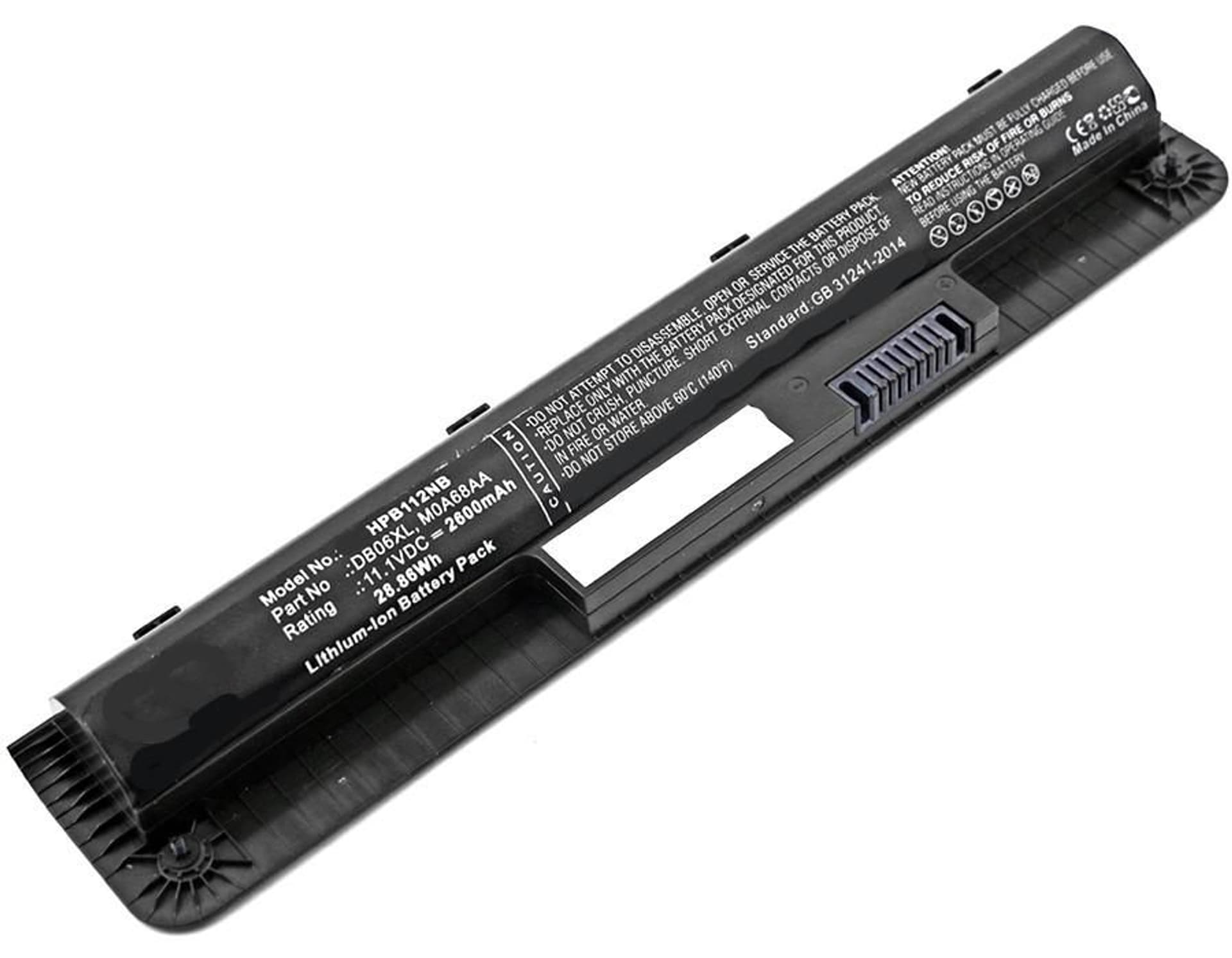 

CoreParts Laptop Battery for HP
