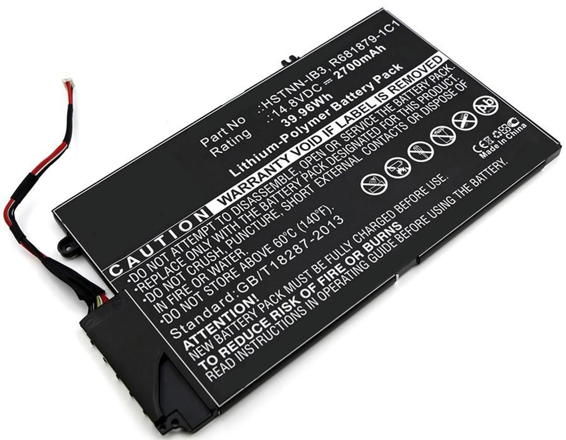 

CoreParts Laptop Battery For HP