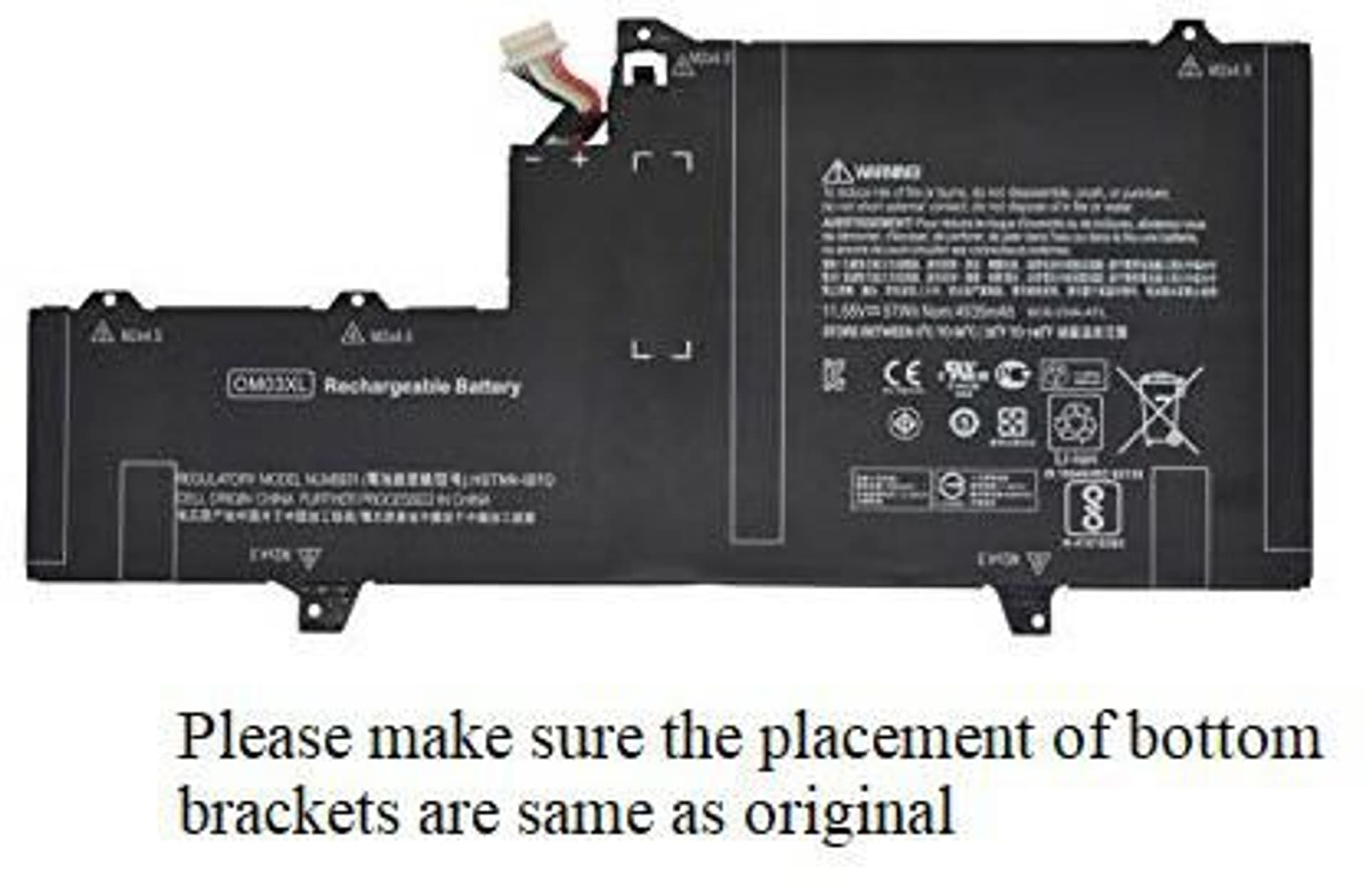 

CoreParts Laptop Battery For HP