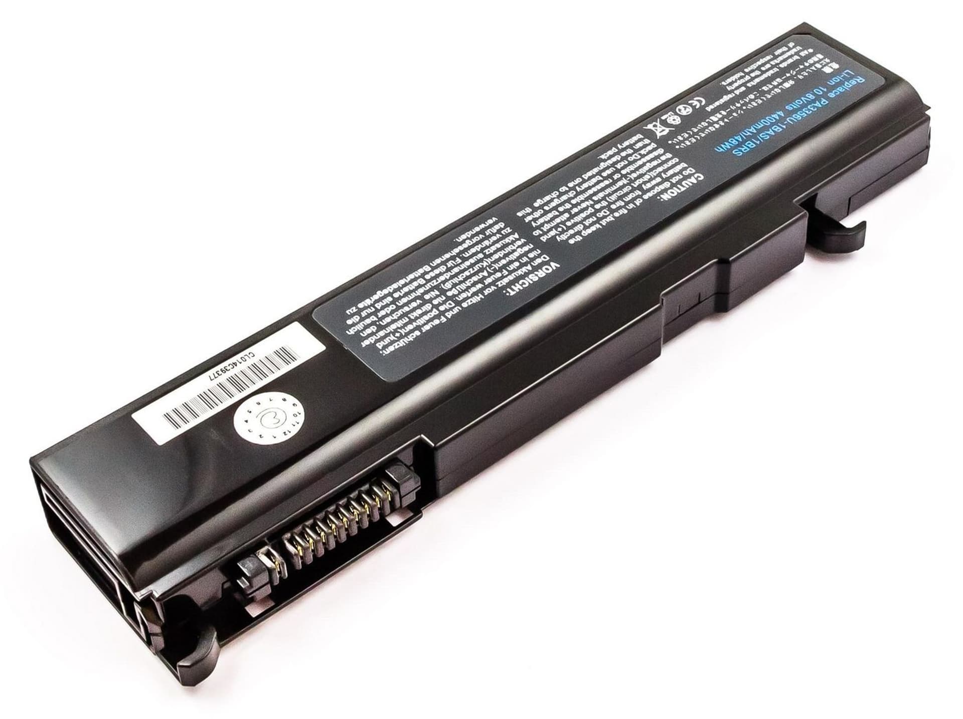 

CoreParts Laptop Battery for Toshiba