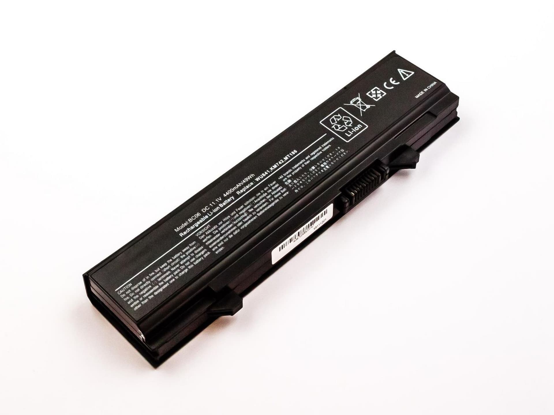 

CoreParts Laptop Battery for Dell