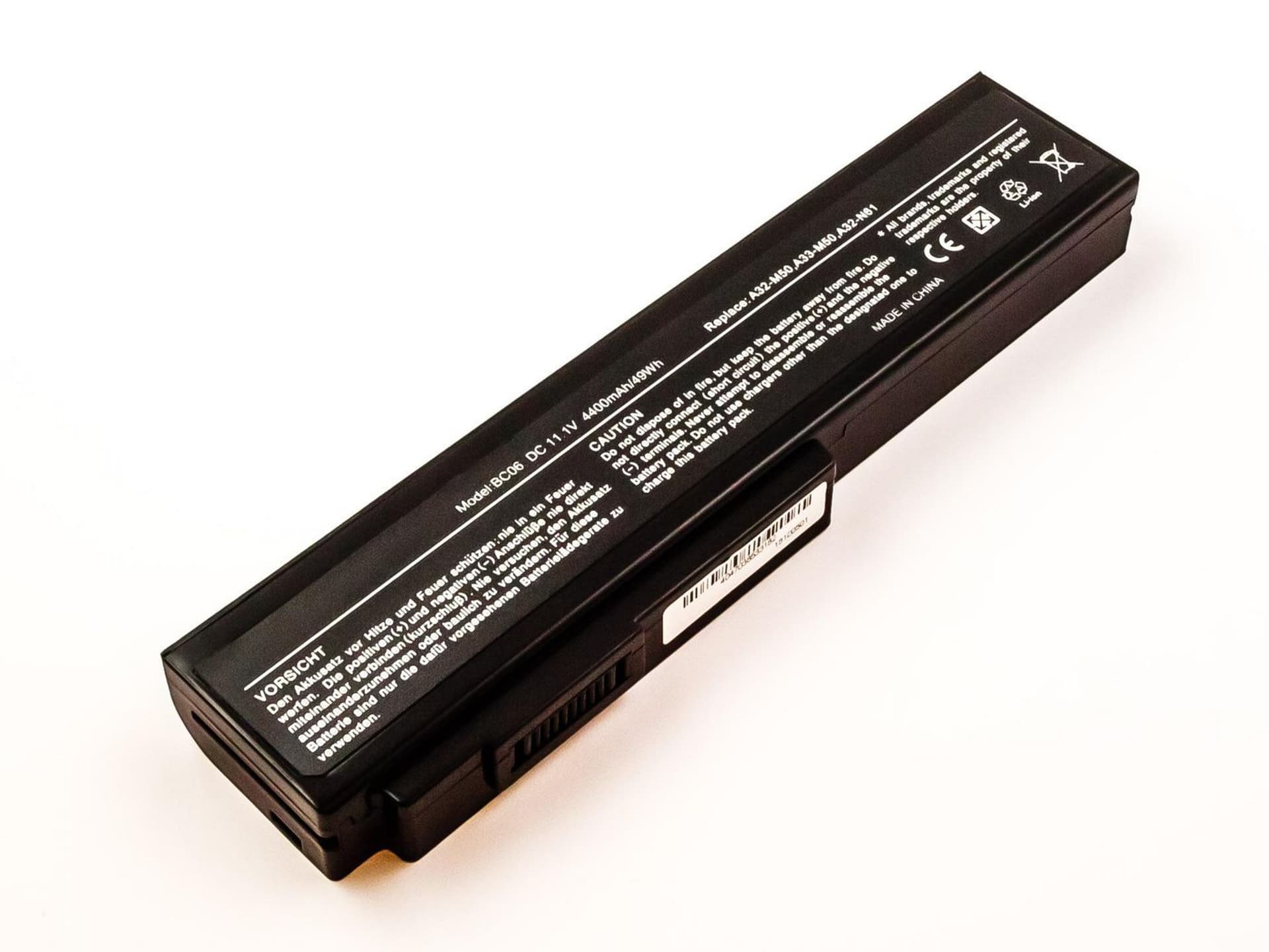 

CoreParts Laptop Battery for Asus
