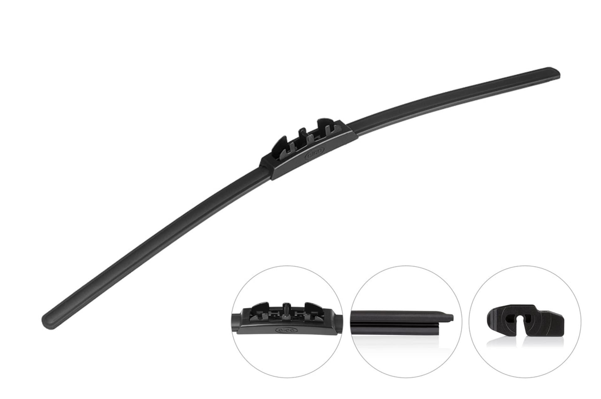 

Pióro wycieraczki alca super flat 600mm/24"