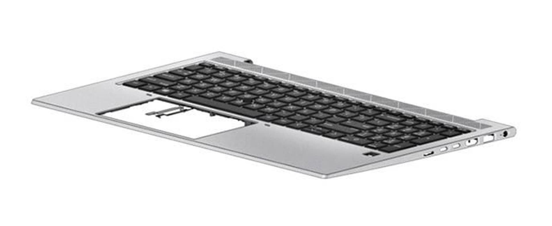 

HP Top Cover W/Keyboard CP+PS BL