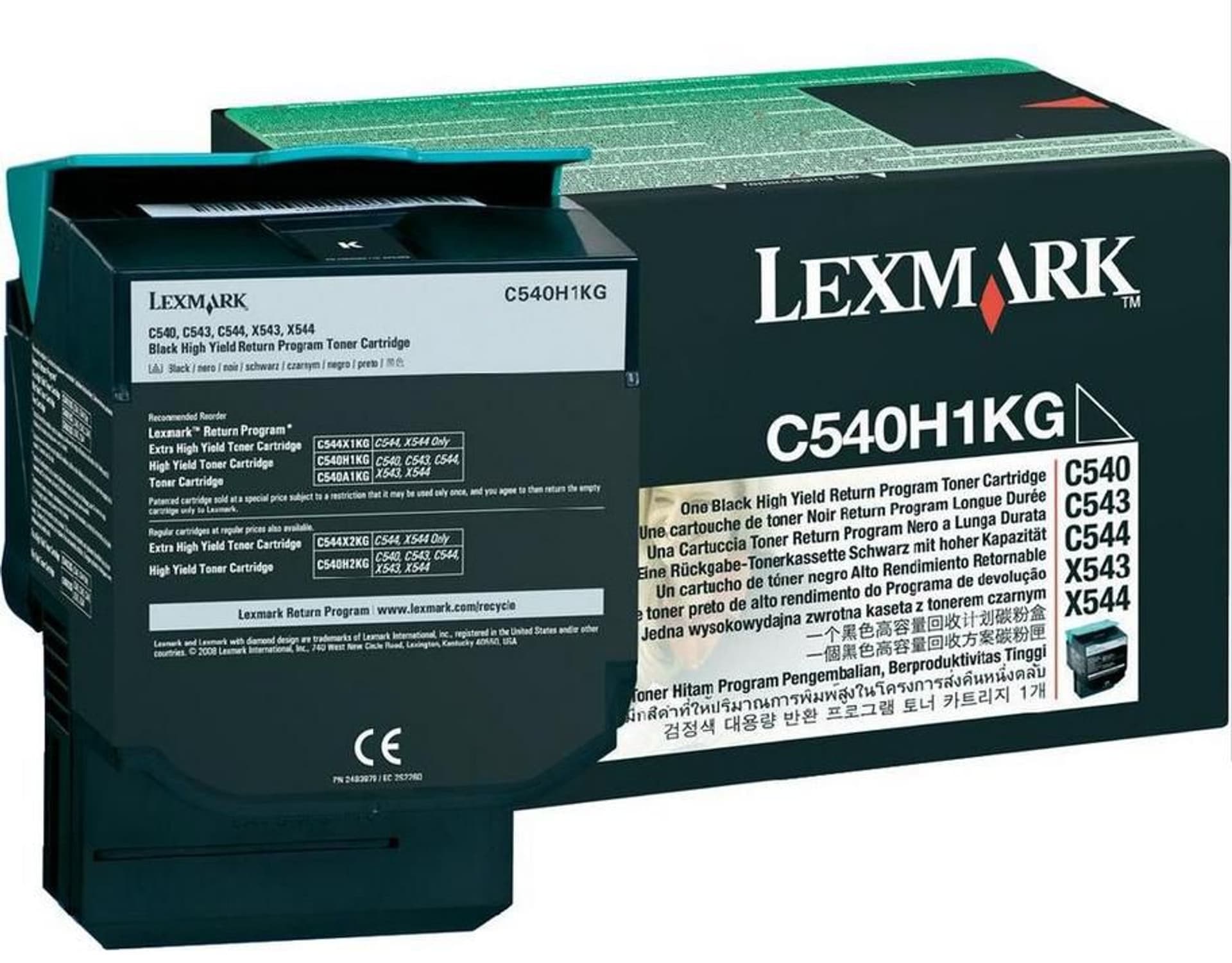 

Lexmark Toner C540H1KG Black