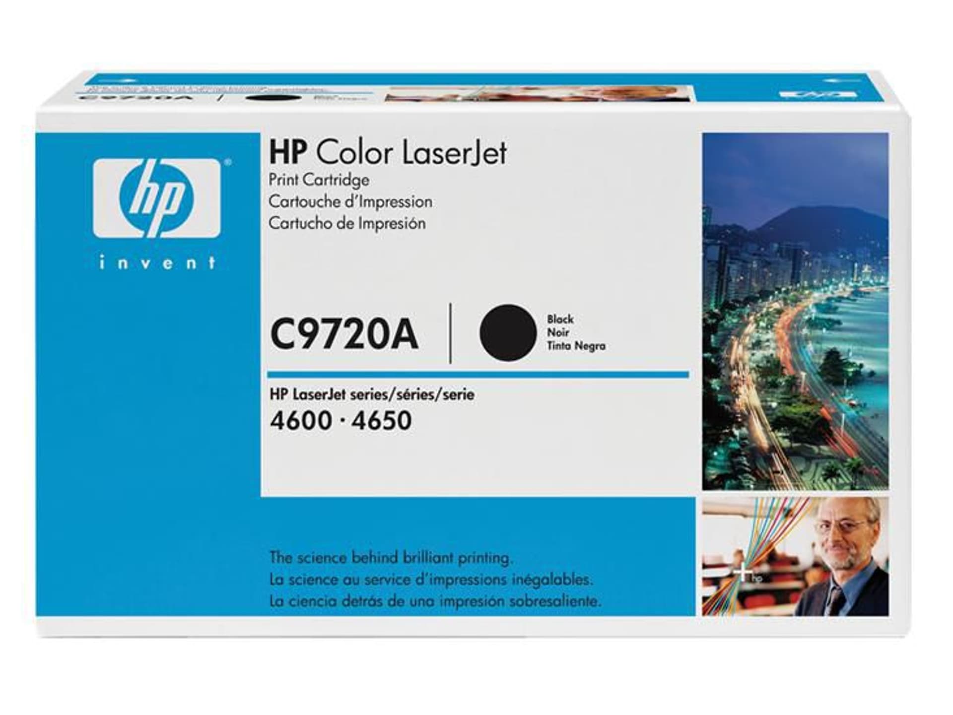 

HP Toner Cartridge 9000sh BLK, HP