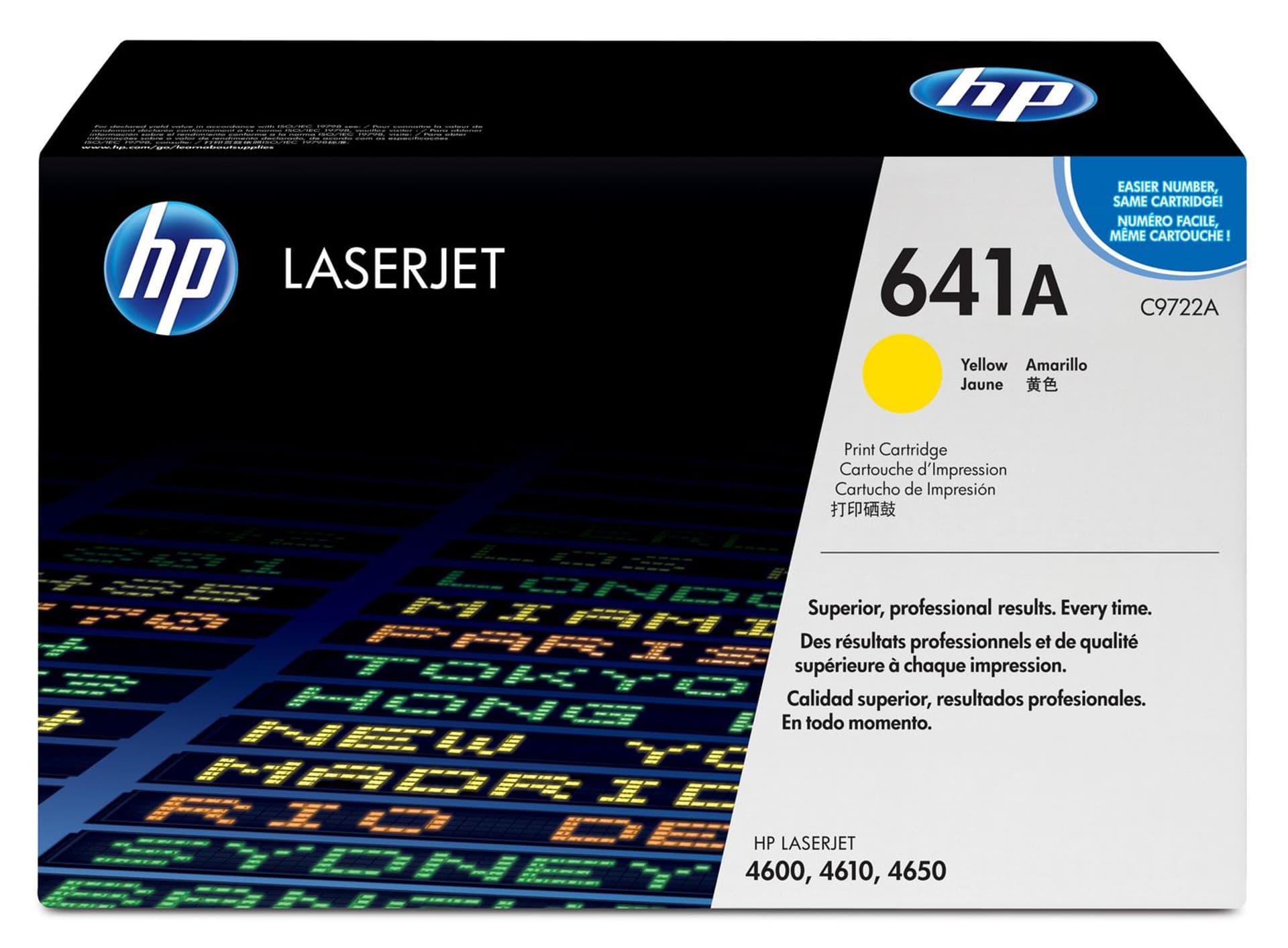 

HP Toner Cartridge 8000sh Yellow