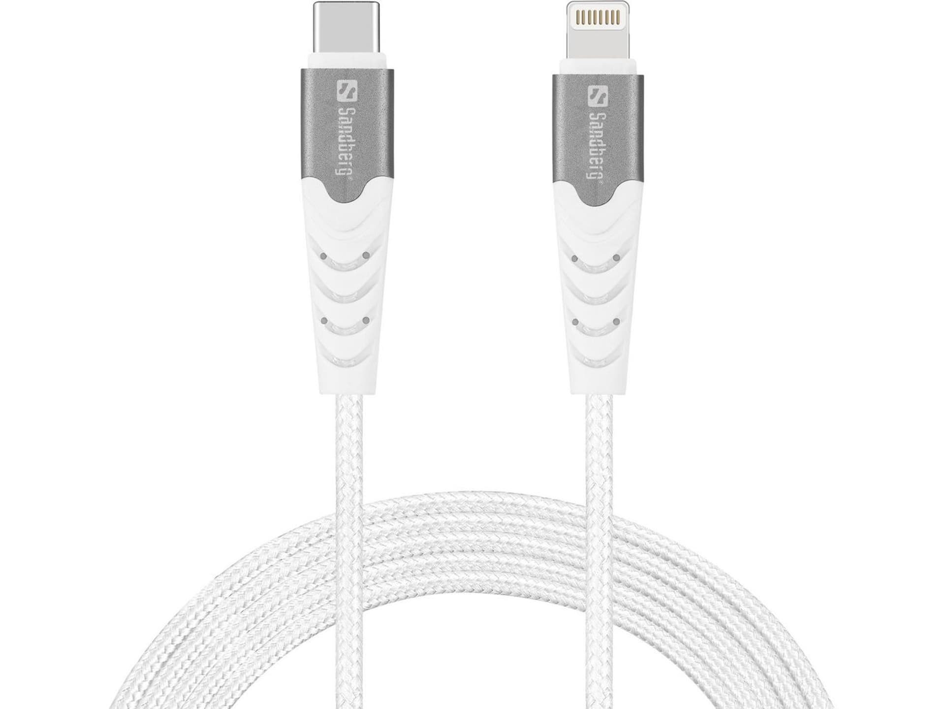 

Kabel USB SANDBERG Lightning 1