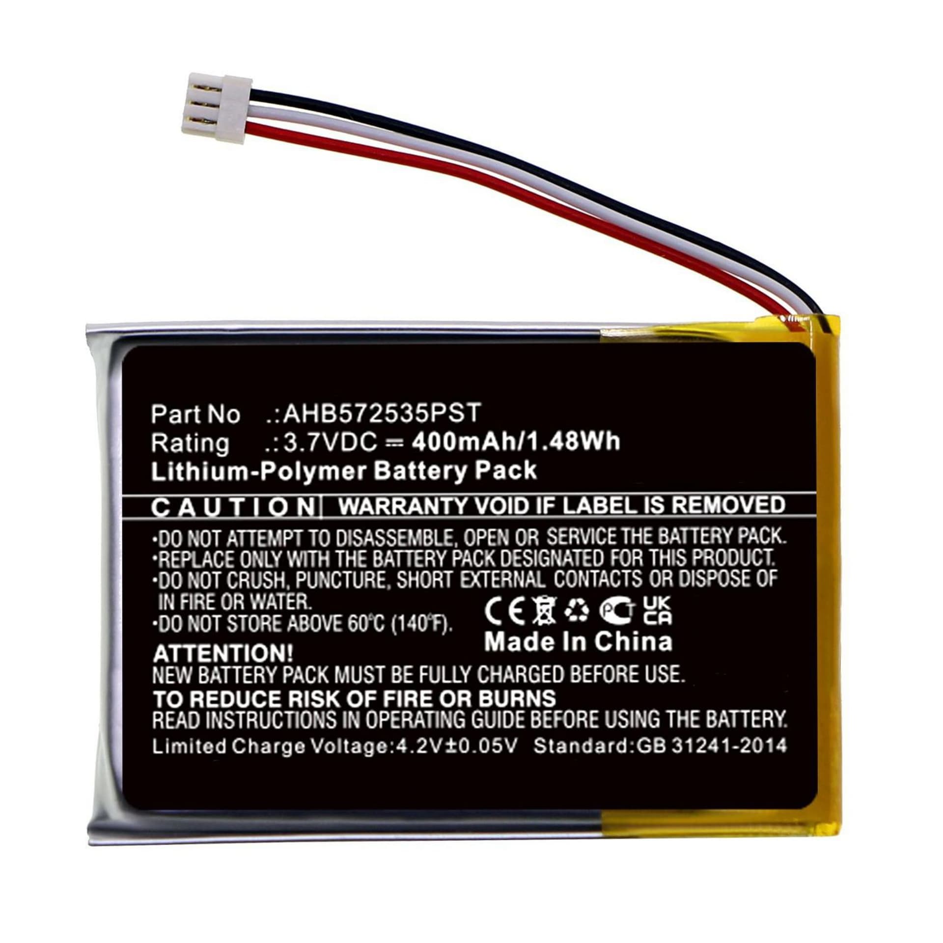 

CoreParts Battery for Wireless Headset