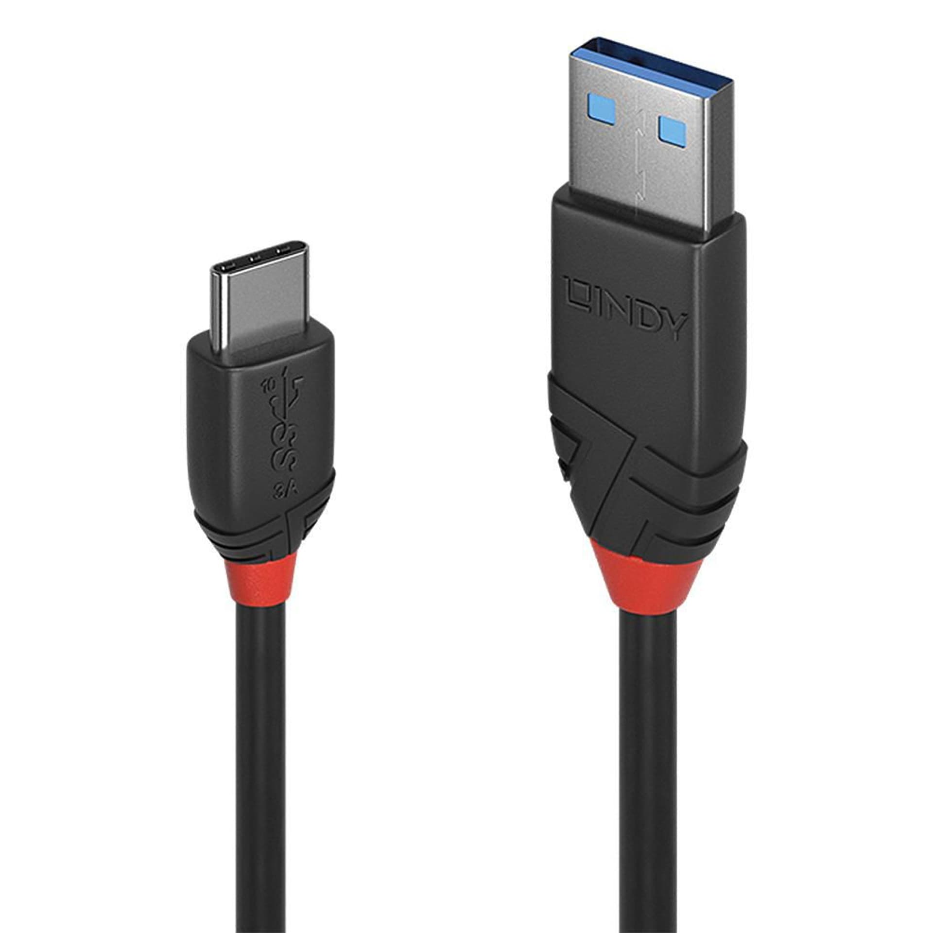 

Lindy 1m USB 3.2 Type A to C Cable,