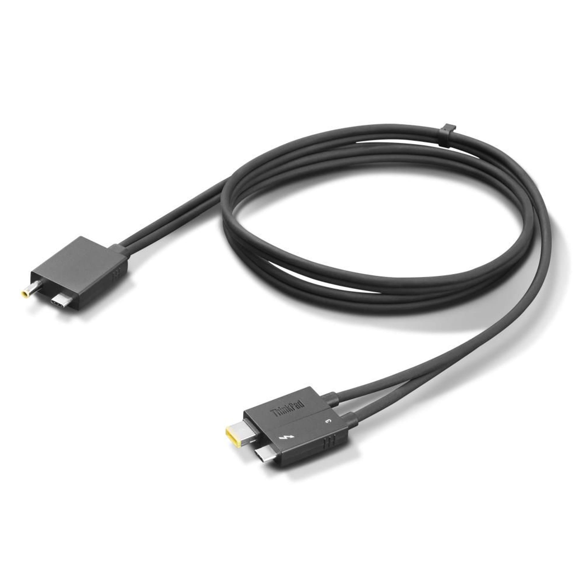 

Lenovo ThinkPad Thunderbolt 4 WorkStation Dock Split Cable 4X91K16970 Czarny, 0,7 m