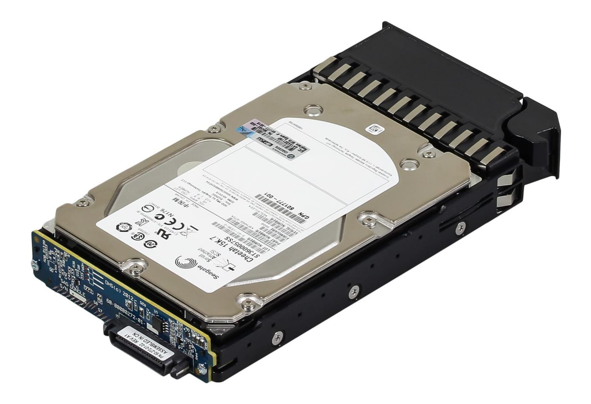 

Hewlett Packard Enterprise HDD SAS 15k RPM (LFF) 600GB, Lff) 600g