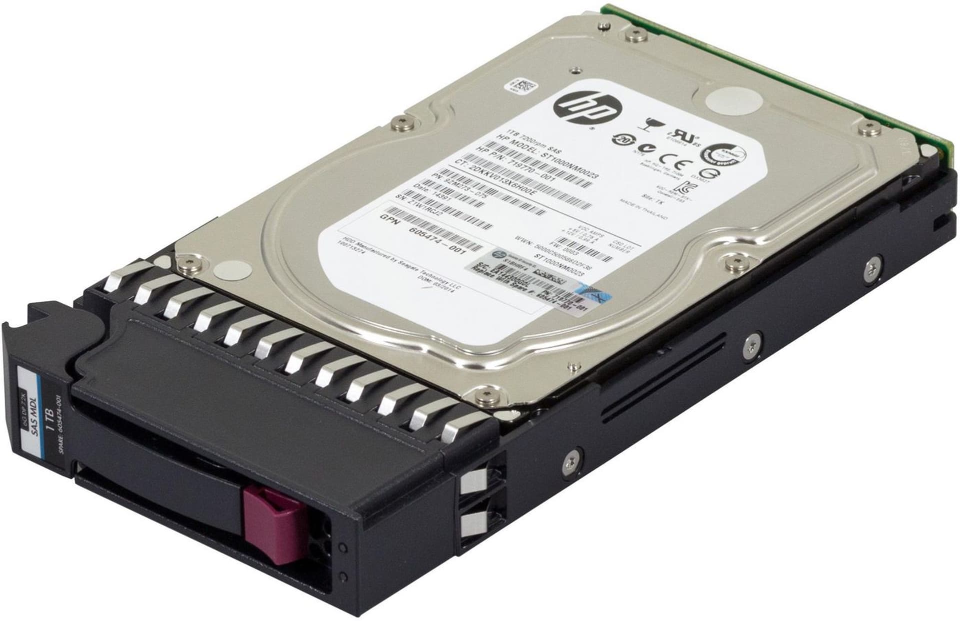 

Hewlett Packard Enterprise HD 1TB 6G 7.2K 3.5 SAS P2000