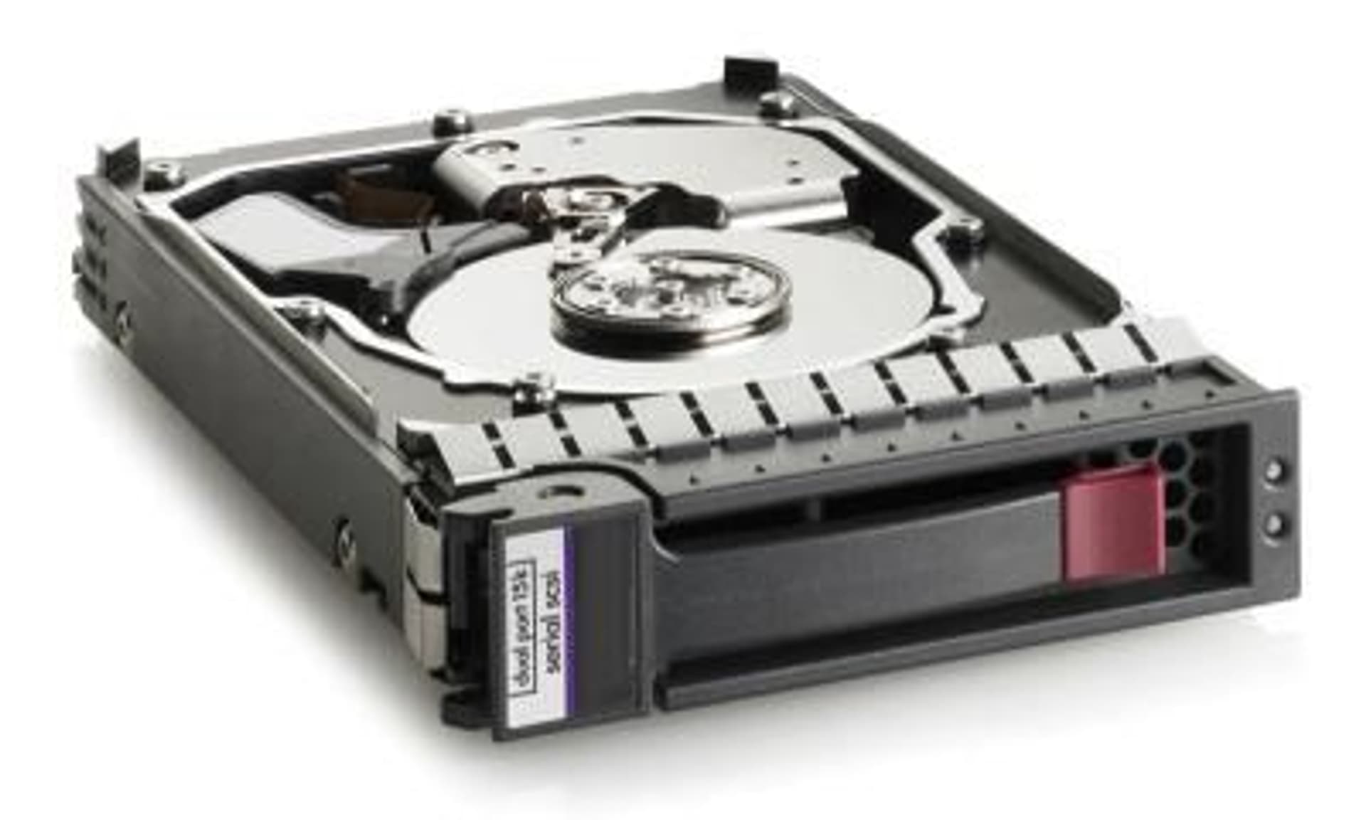 

Hewlett Packard Enterprise 1TB SATA 3G 7,2K 2,5"