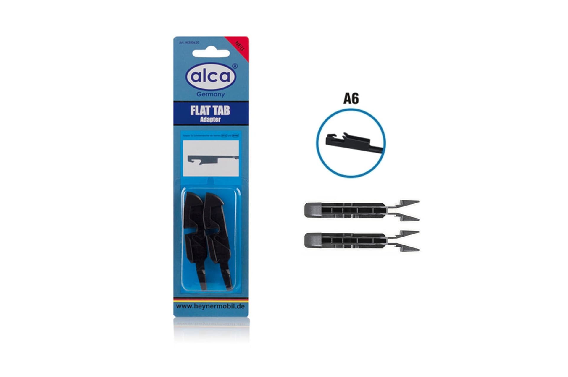 

Adapter flat tab a6 - blister 2 szt.