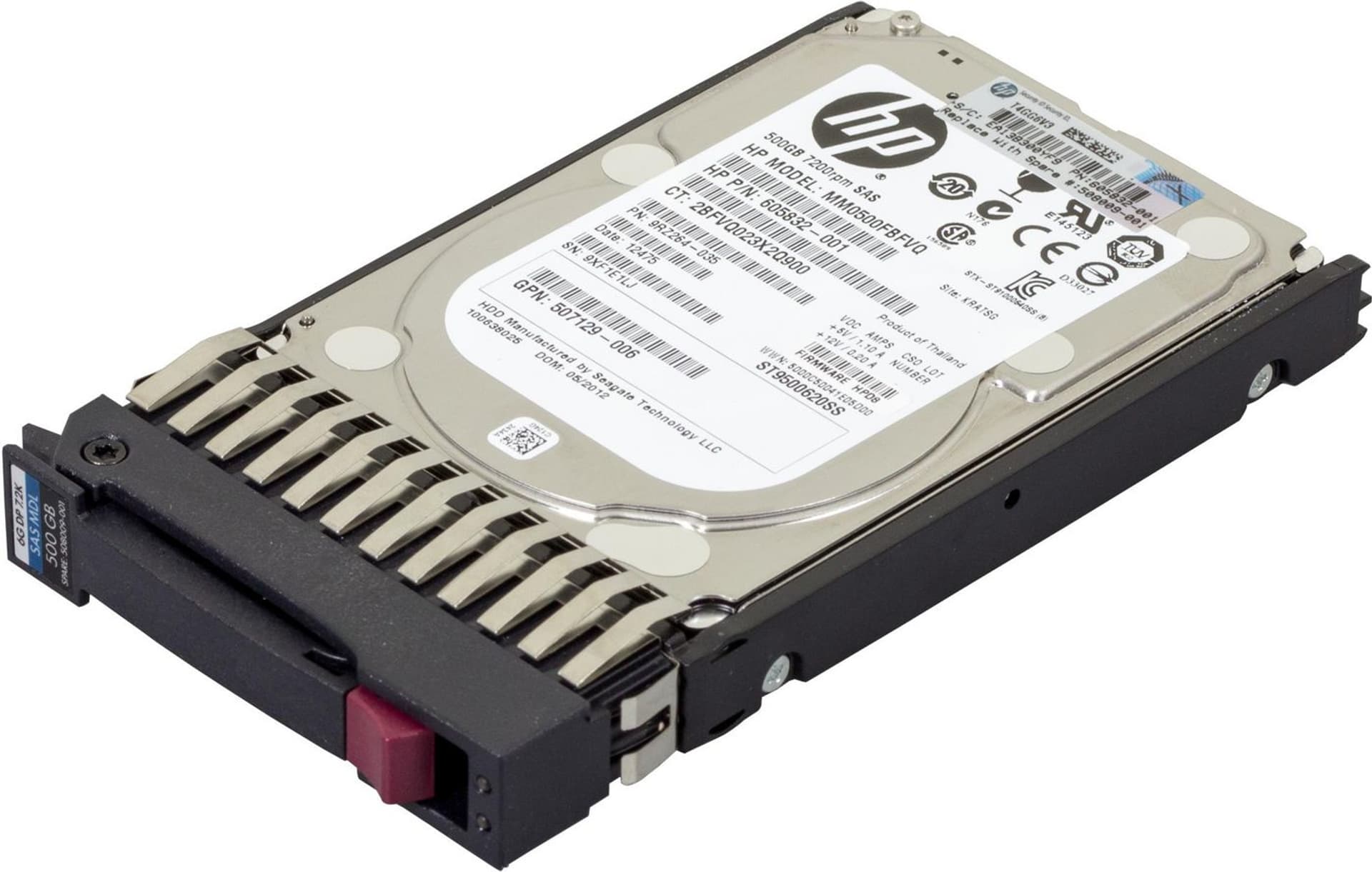 

Hewlett Packard Enterprise HDD 500 GB 7,2K