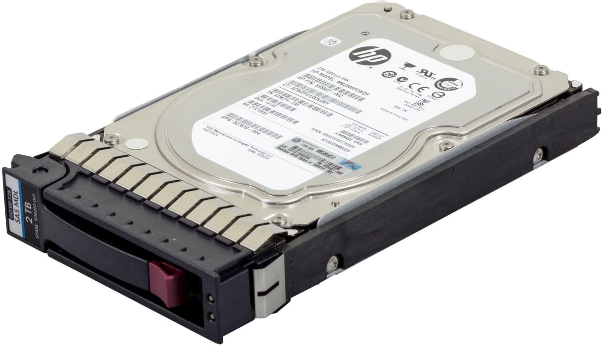

Hewlett Packard Enterprise 1TB HDD 7200RpM 3,5 Inch