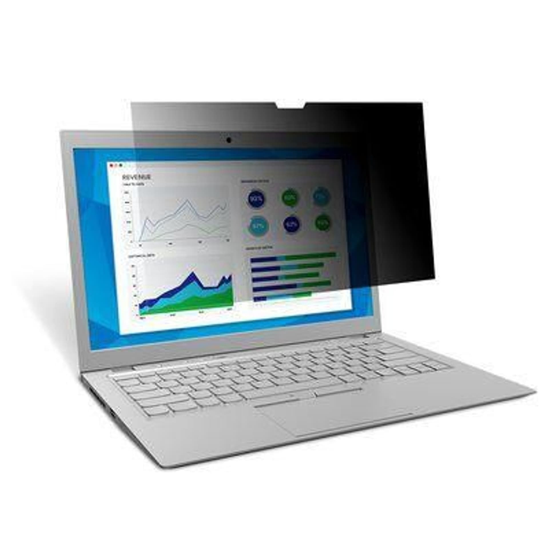 

3M Black Privacy Filter for Dell