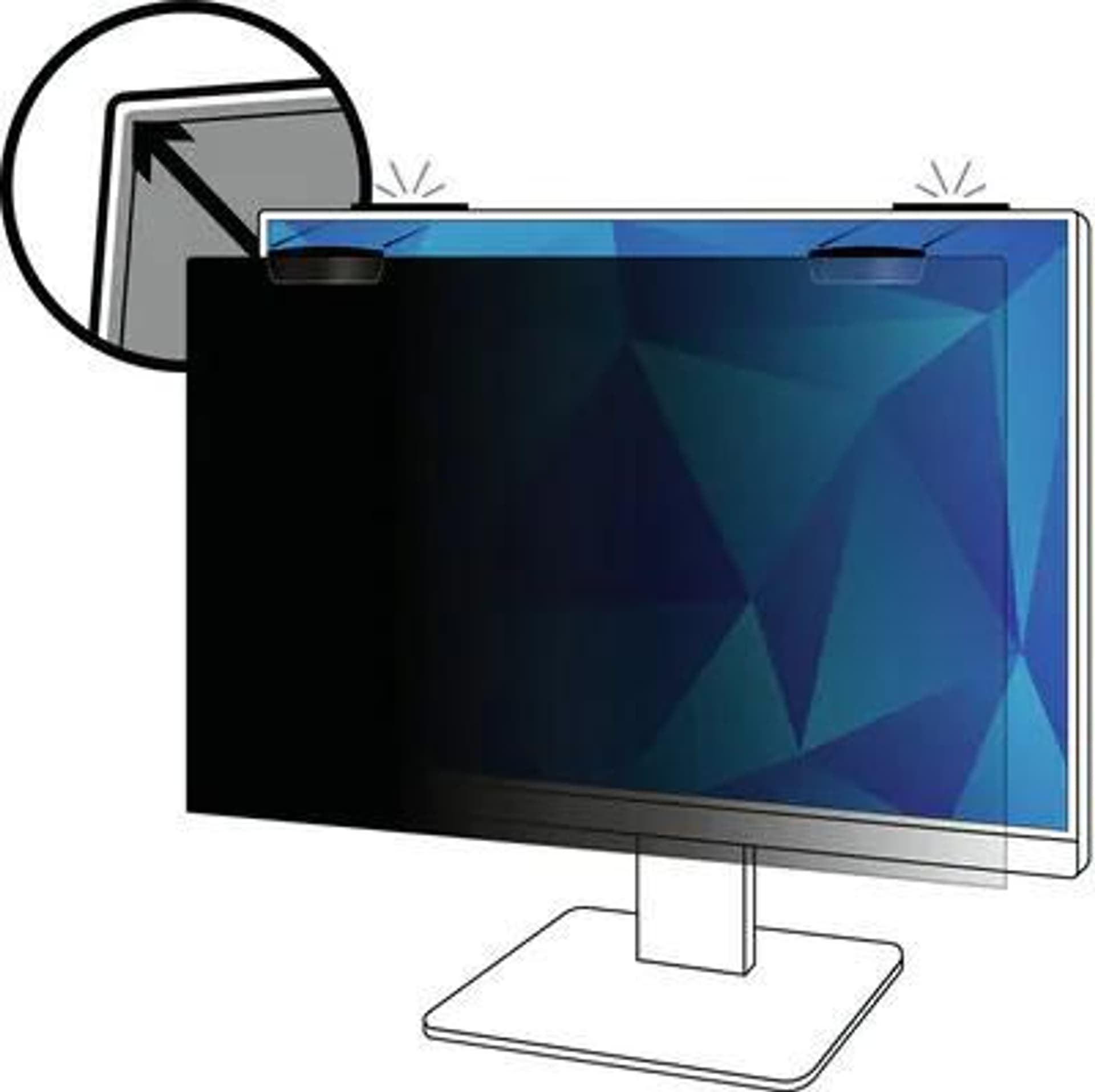 

3M Privacy Filter For 23In Full