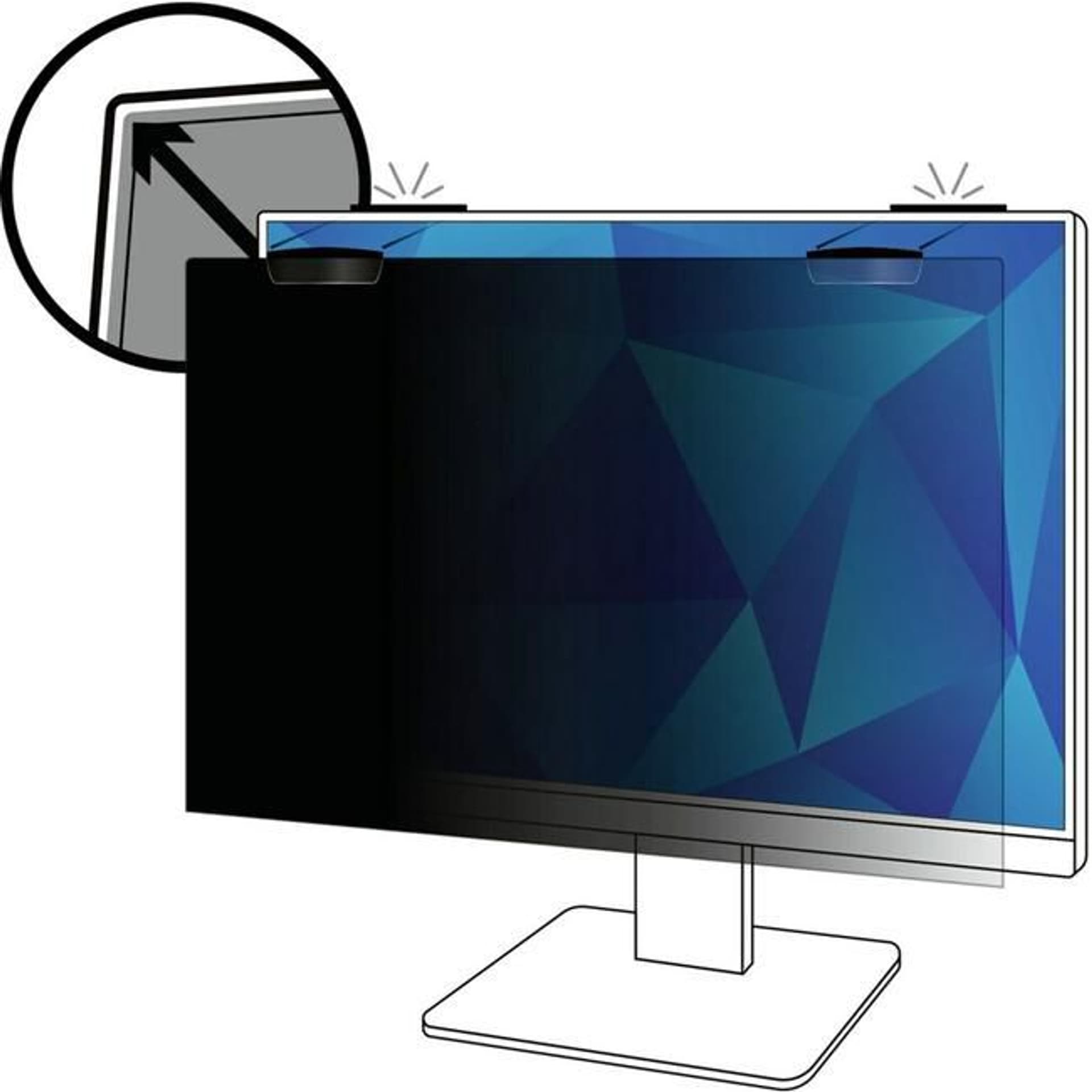 

3M Privacy Filter For 25In Full