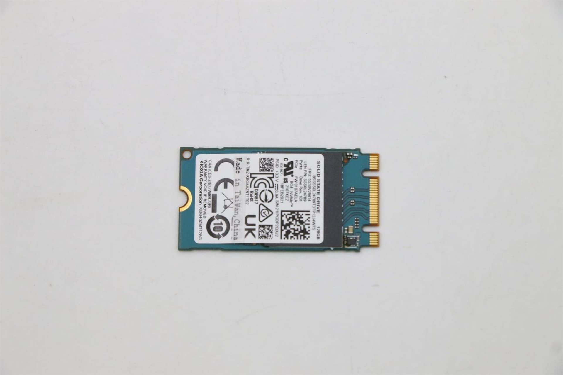 

Lenovo SSD M.2 PCIe NVMe FRU