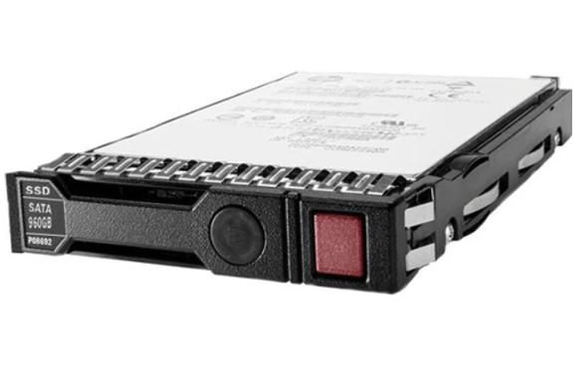 

Hewlett Packard Enterprise DRV SSD 1.92TB SFF SATA SC MU