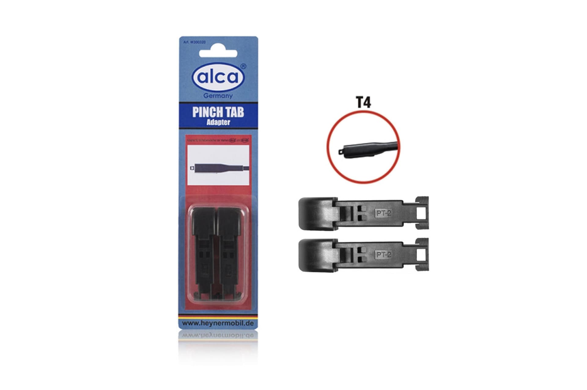 

Adapter pinch tab t4 - blister 2 szt.