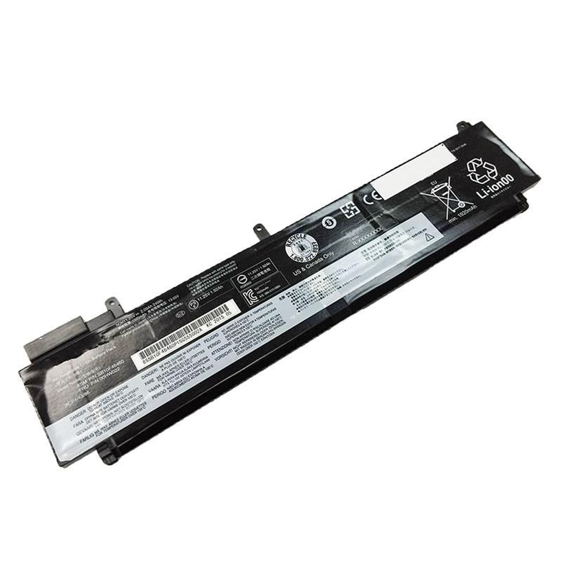 

Lenovo Internal,3C,24Wh,LiIon,SMP