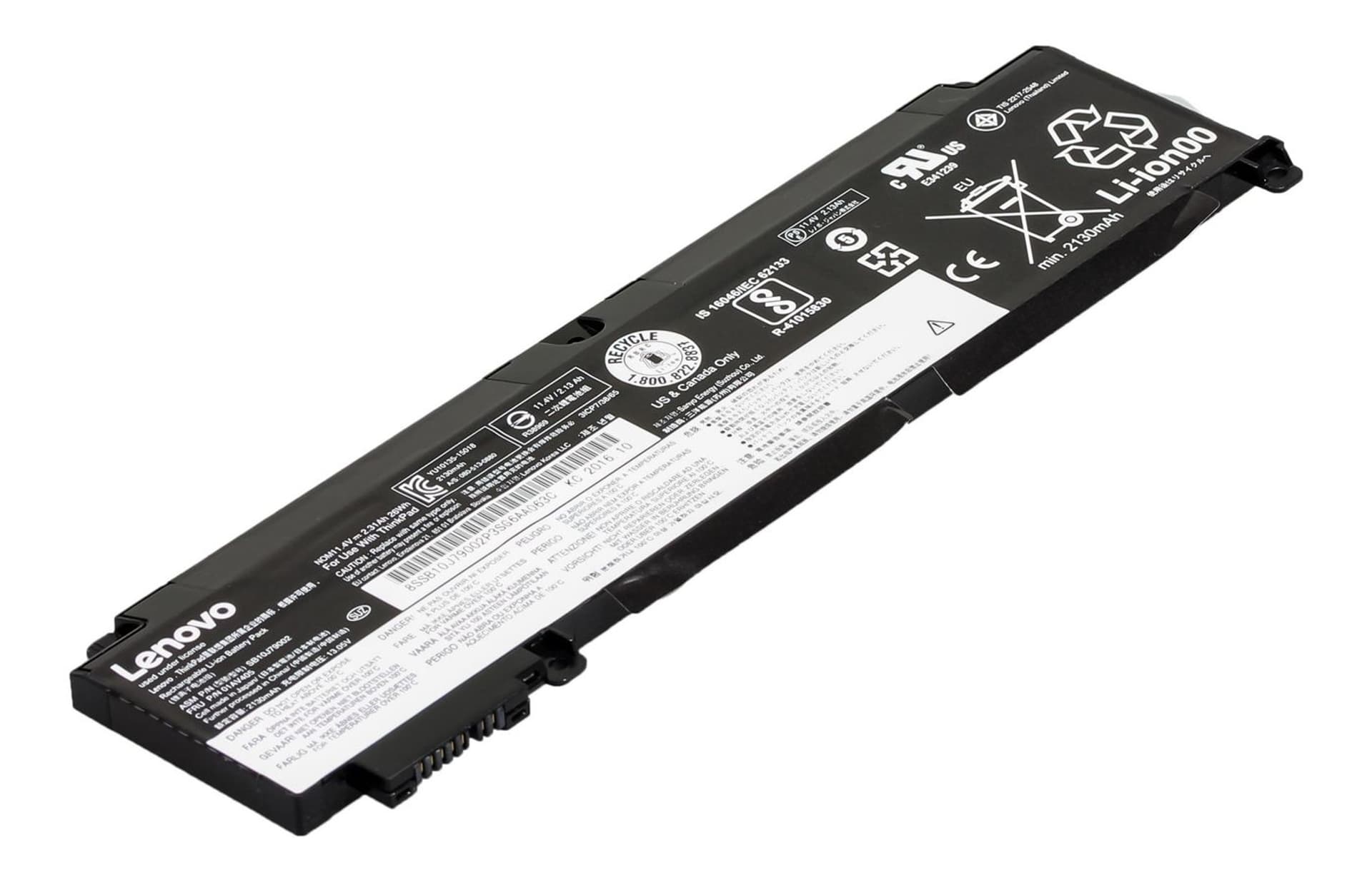 

Lenovo Battery 3 Cell 26Wh Li-Ion