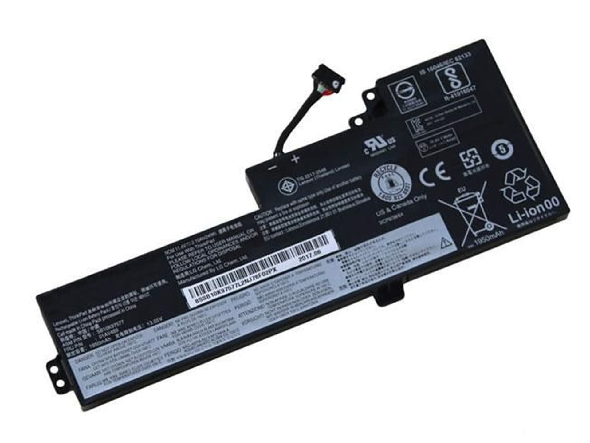 

Lenovo Battery internal