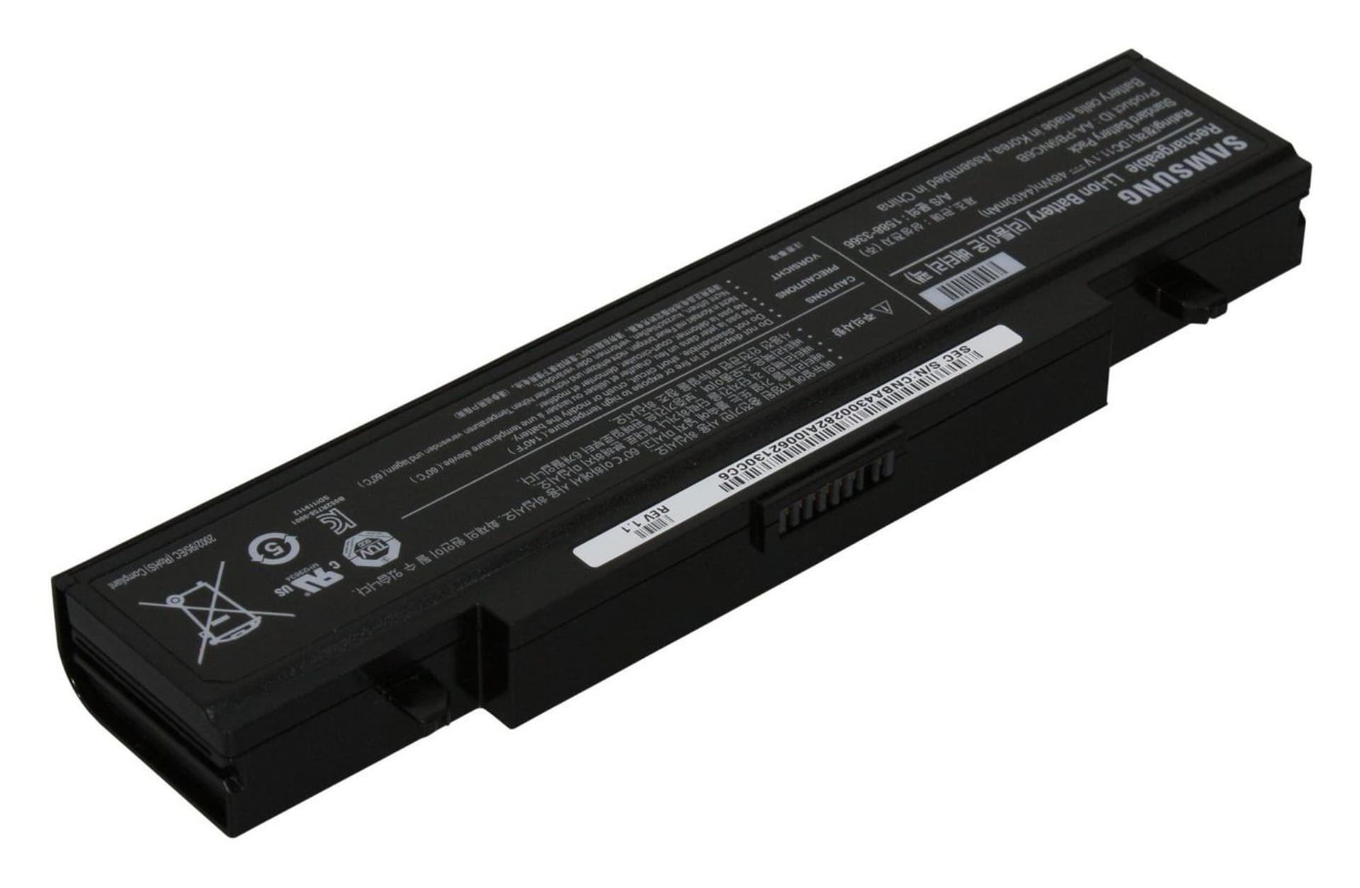 

Samsung Li-Ion 4400mAh 49Wh Notebook