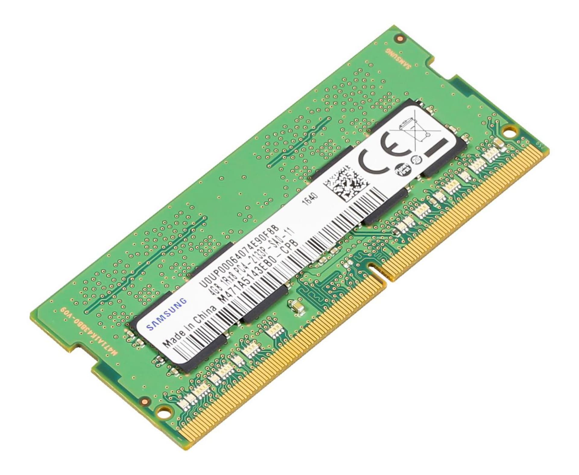 

HP 4GB, 2133MHz, 1.2v, DDR4 DIMM