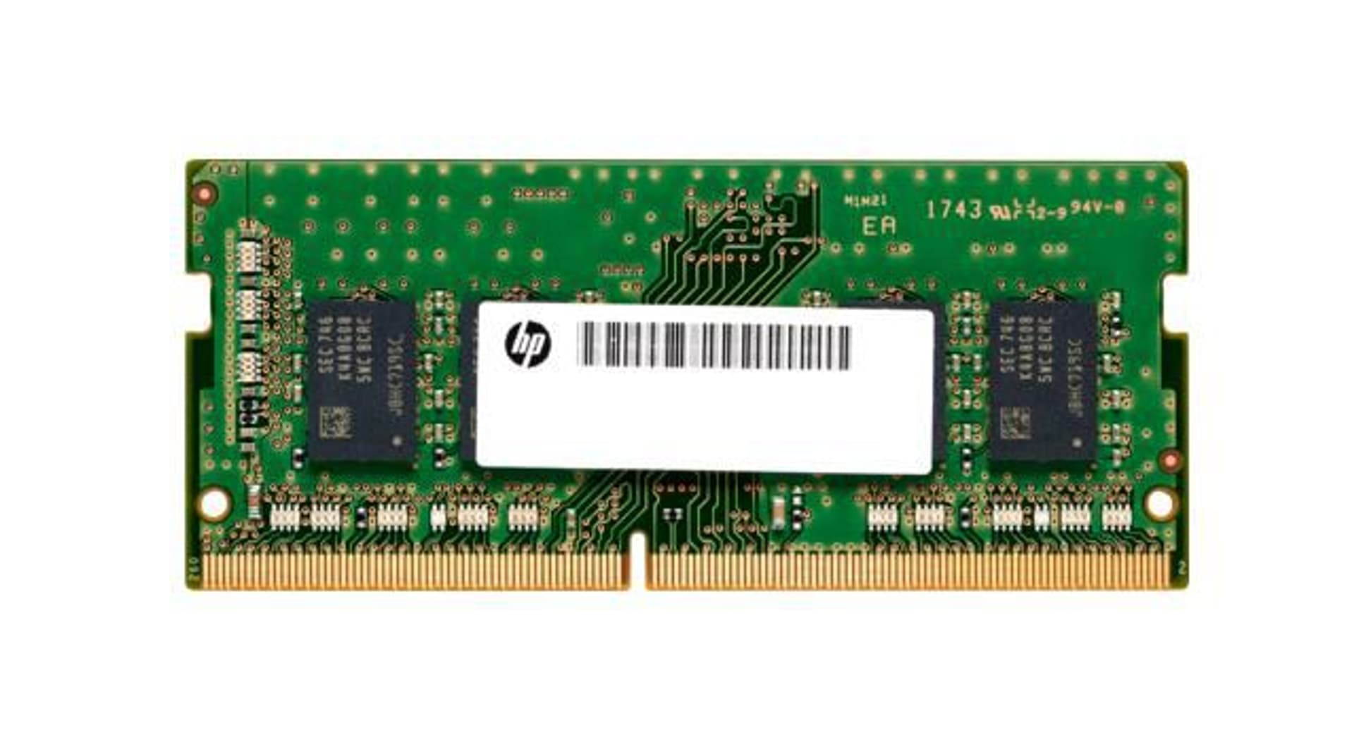 

HP SODIMM 4GB 2400MHz 1.2v DDR4