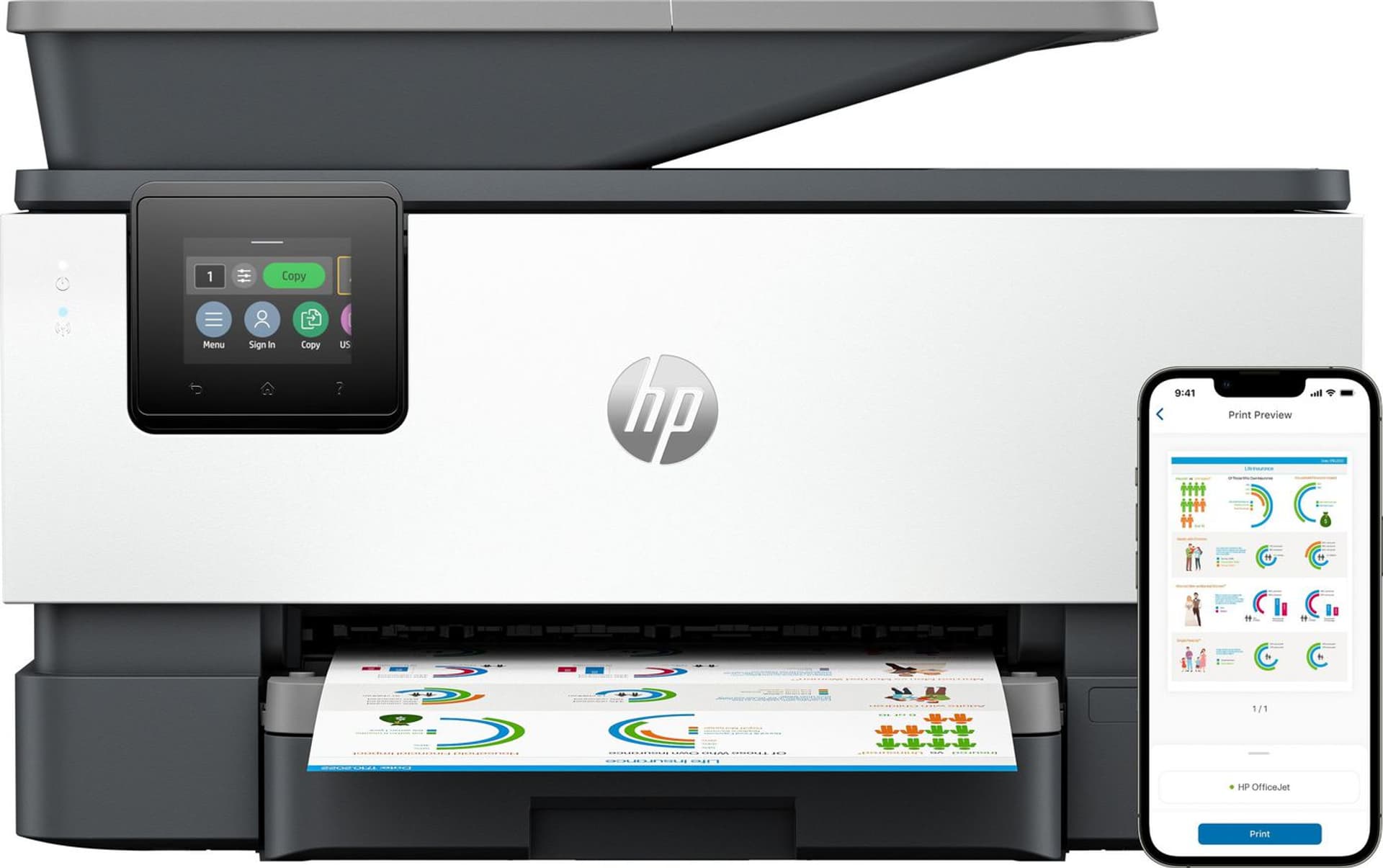 

HP OfficeJet Pro 9120b