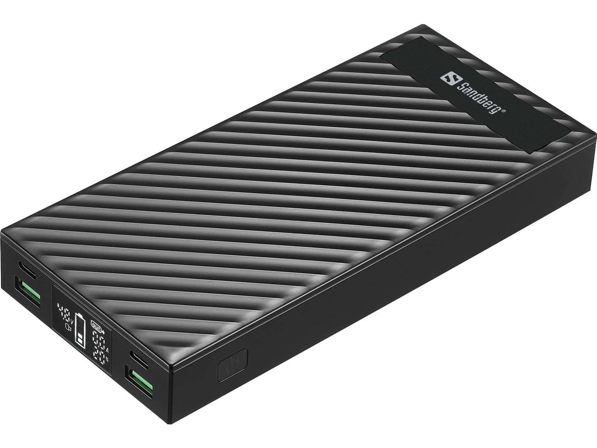 

Sandberg Powerbank 2xUSB-C PD100W 30000