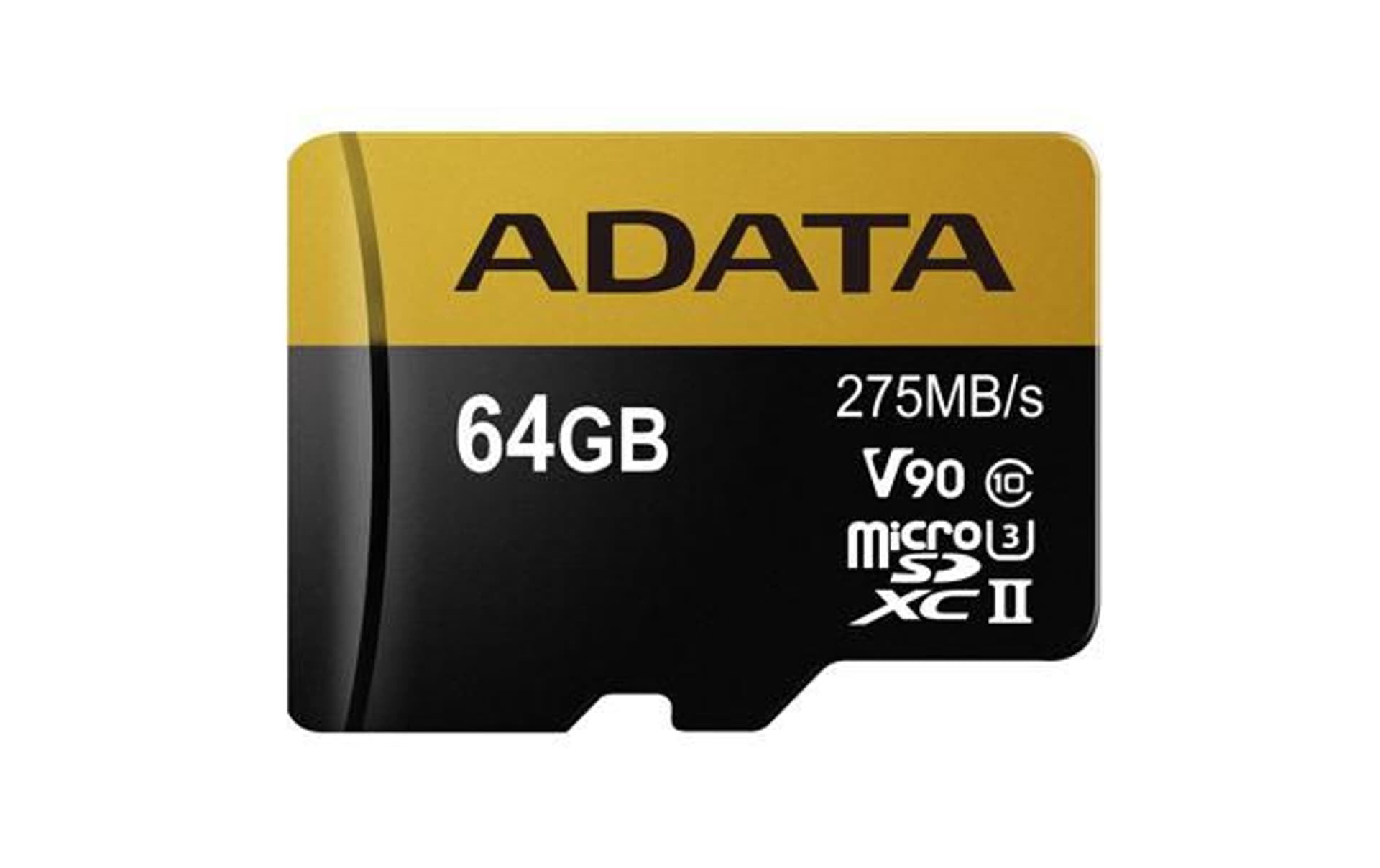 

ADATA 64GB MICROSDXC UHS-II U3