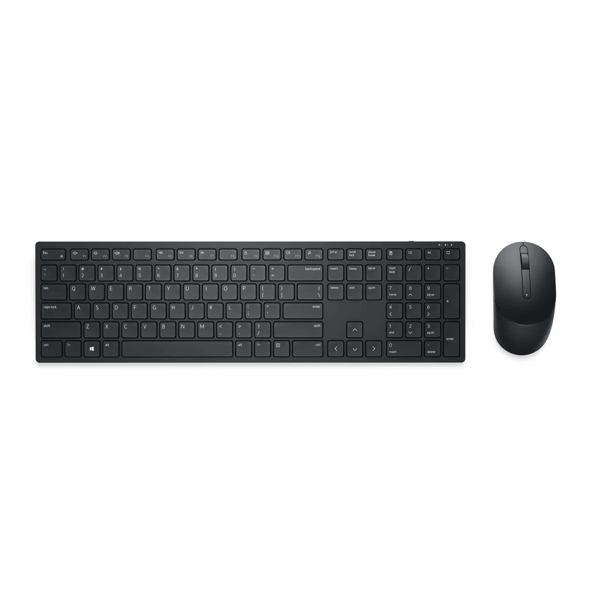 

Dell German KM5221W - Keyboard and