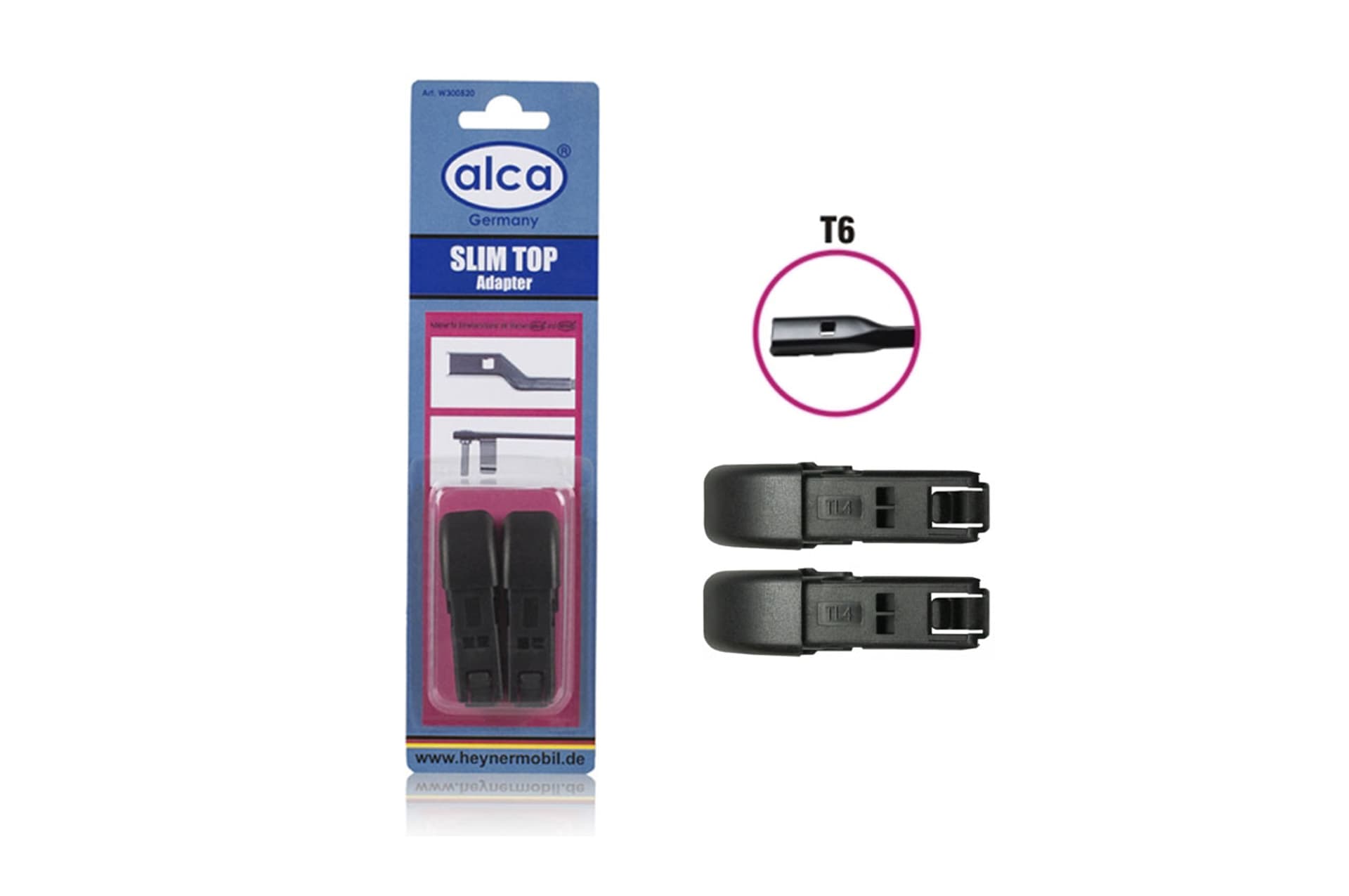 

Adapter slim top t6 - blister 2 szt.