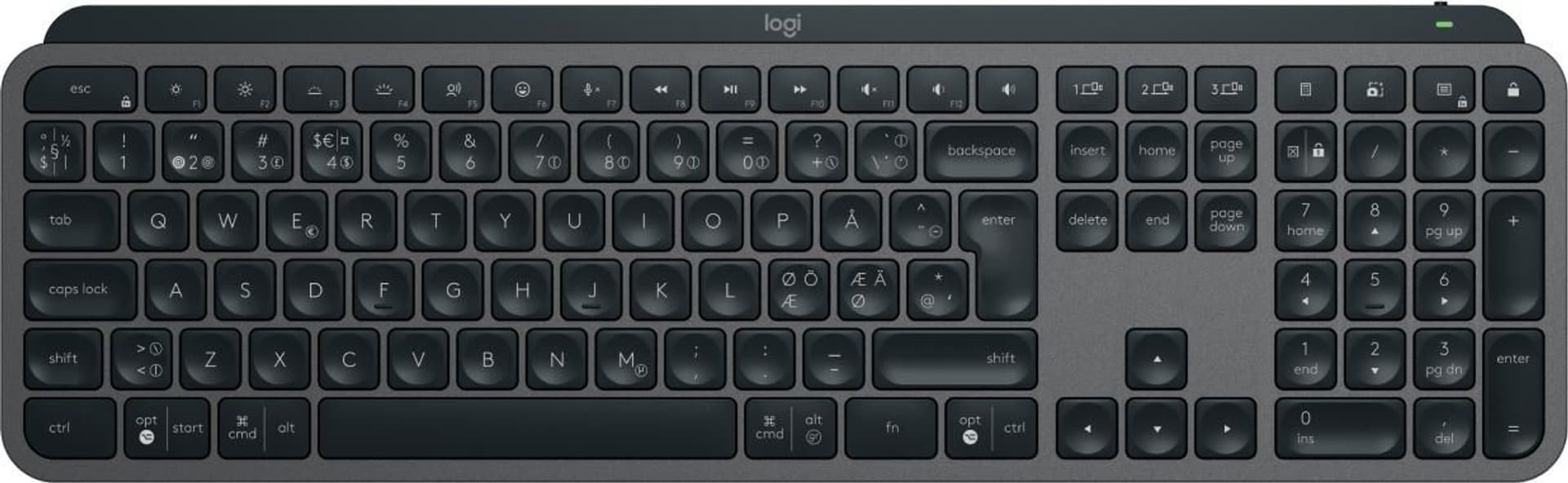

Logitech MX Keys S keyboard RF