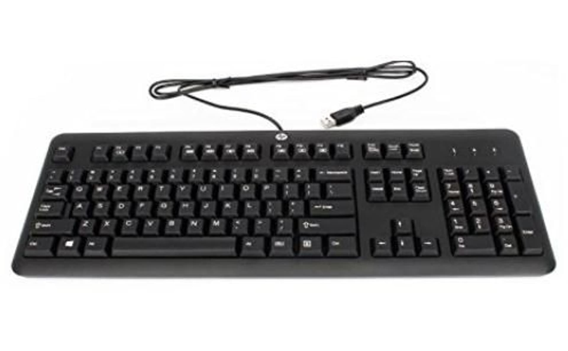 

HP Keyboard JB USB Swiss