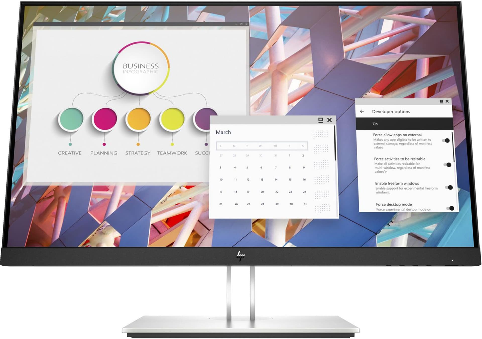 

HP E24 G4 23.8inch IPS FHD E24