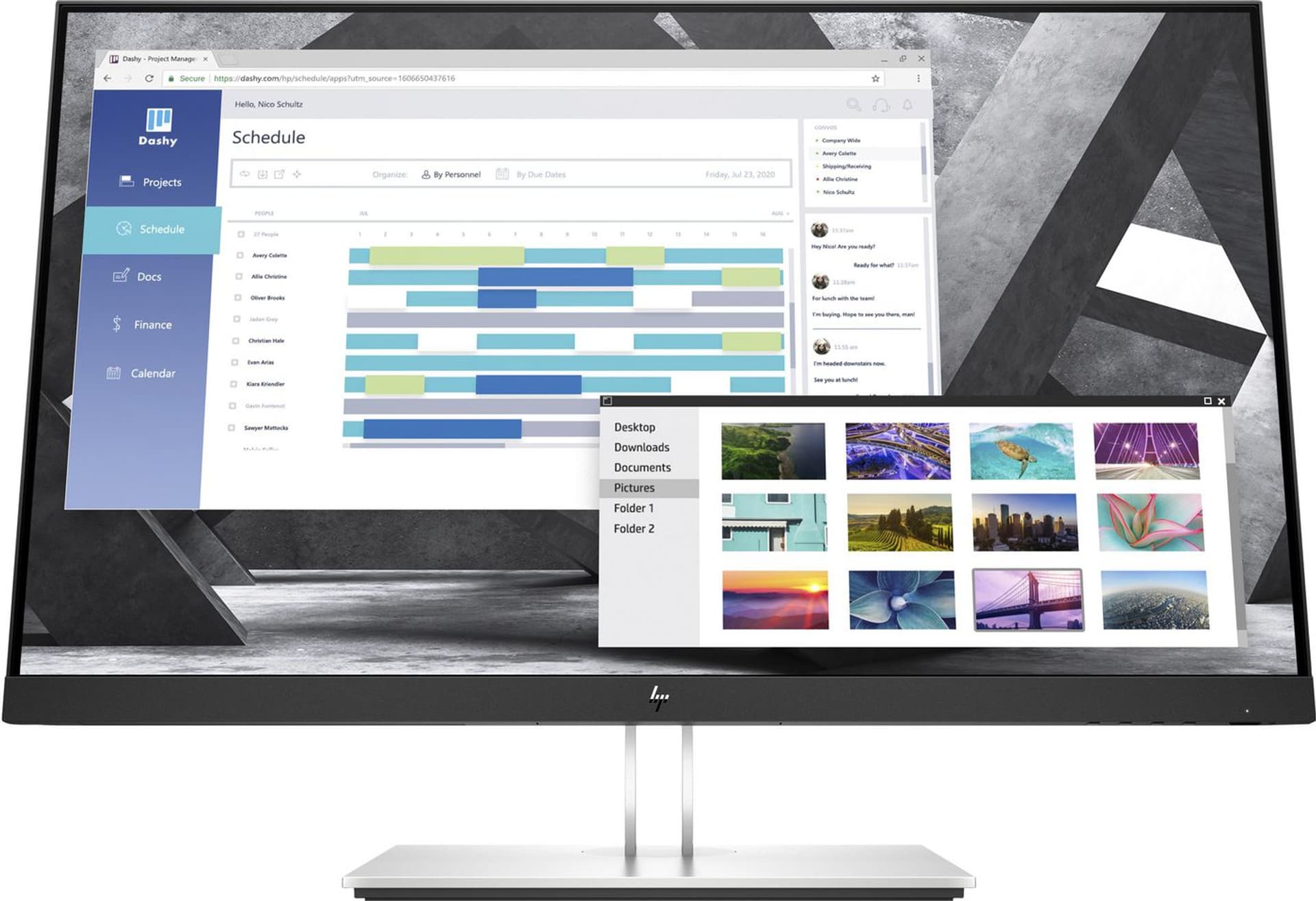 

HP E27q G4 27inch IPS QHD E27q