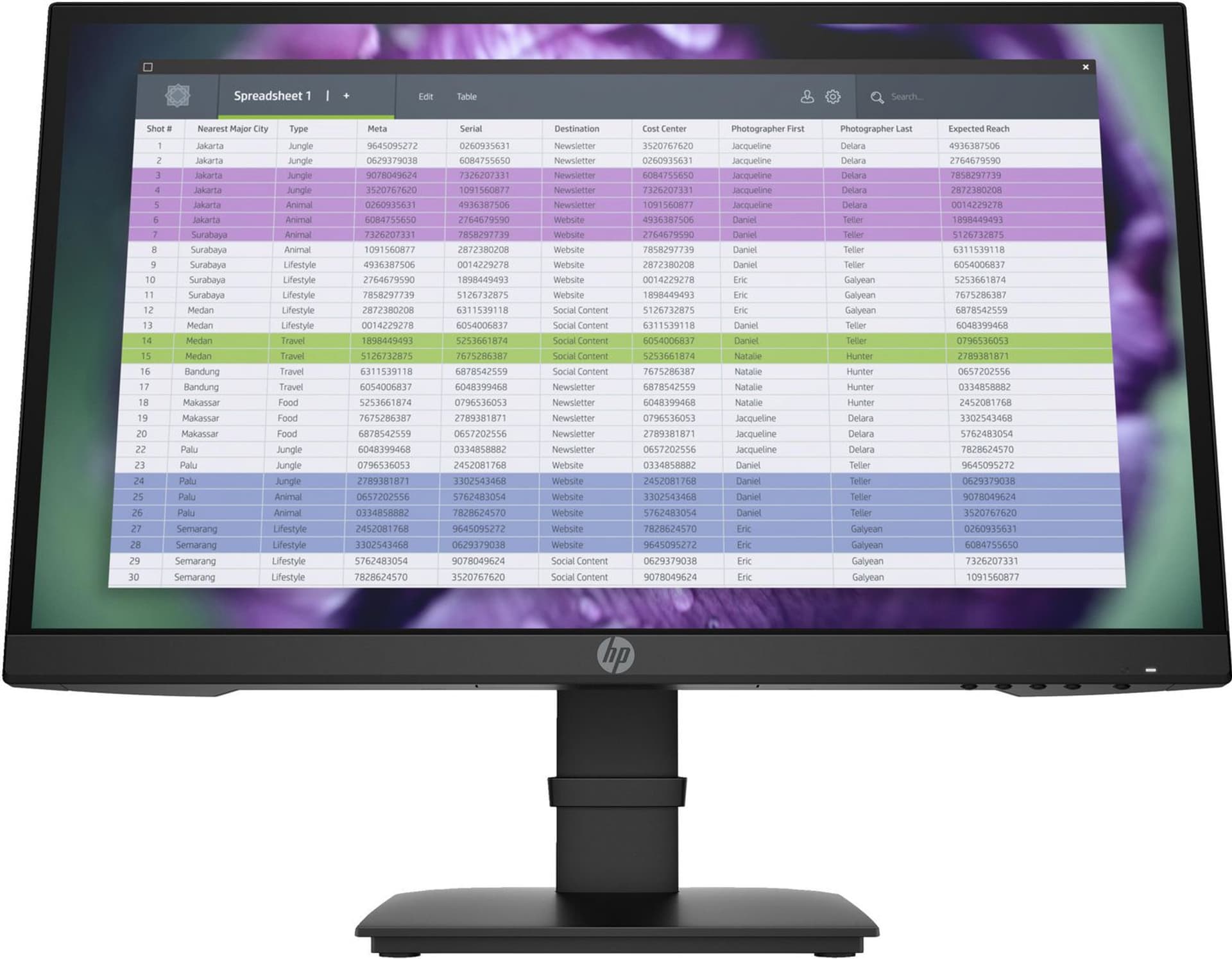 

HP P22 G4 54.6 cm (21.5") 1920 x