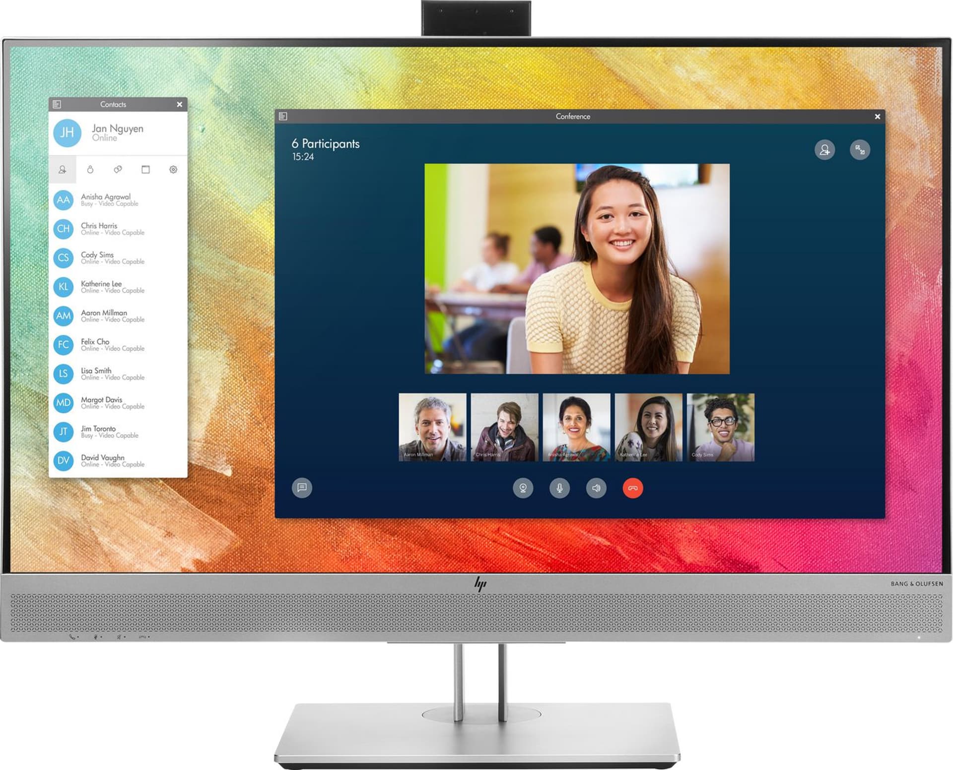 

HP EliteDisplay E273m Monitor