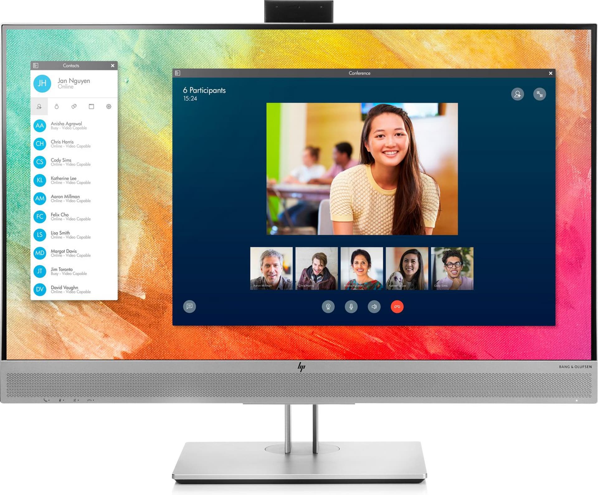 

HP EliteDisplay E273m Monitor