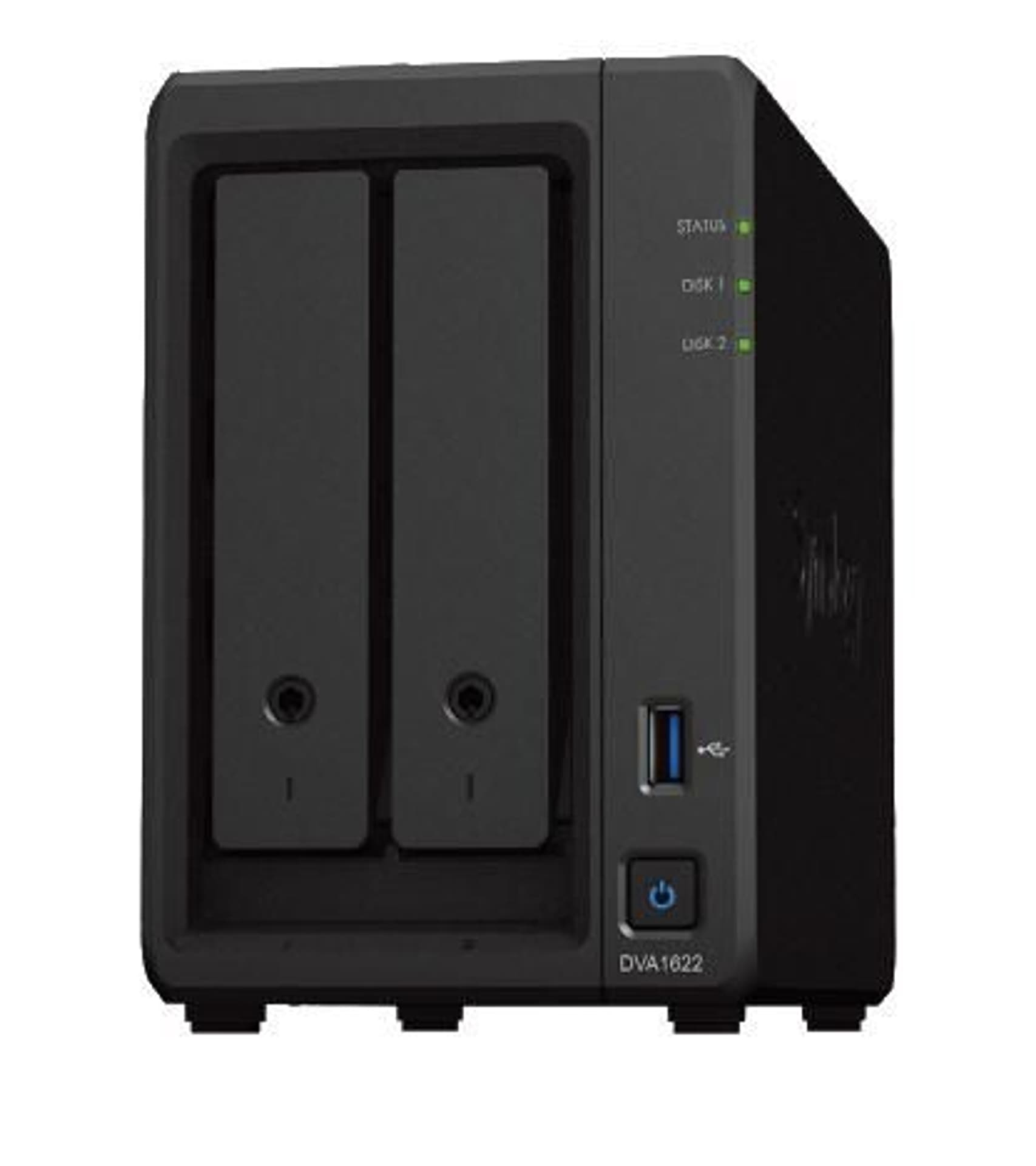 

Synology Deep Learning NVR DVA1622