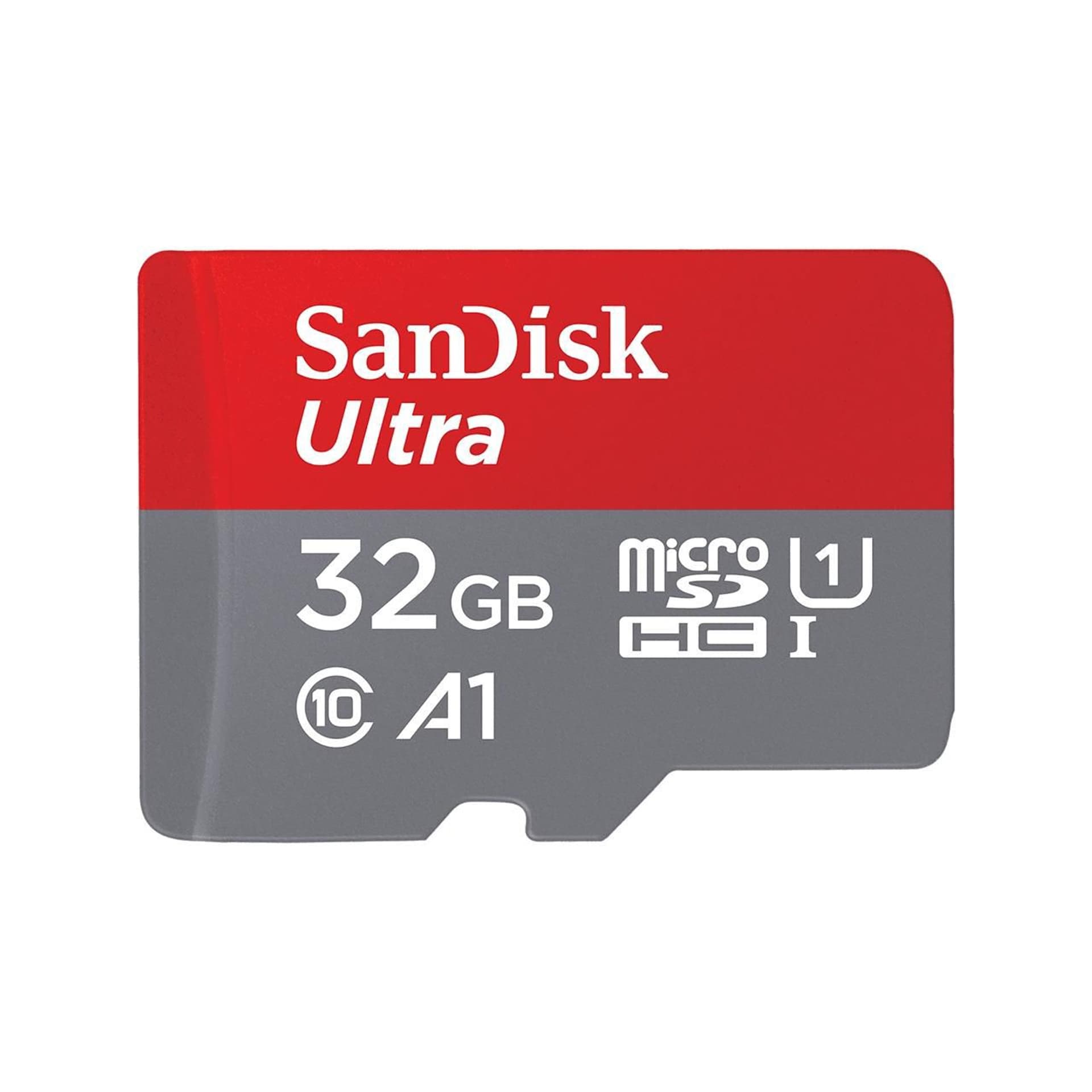 

Karta Pamięci SANDISK ULTRA microSDHC 32 GB 120MB/s + ADAPTER